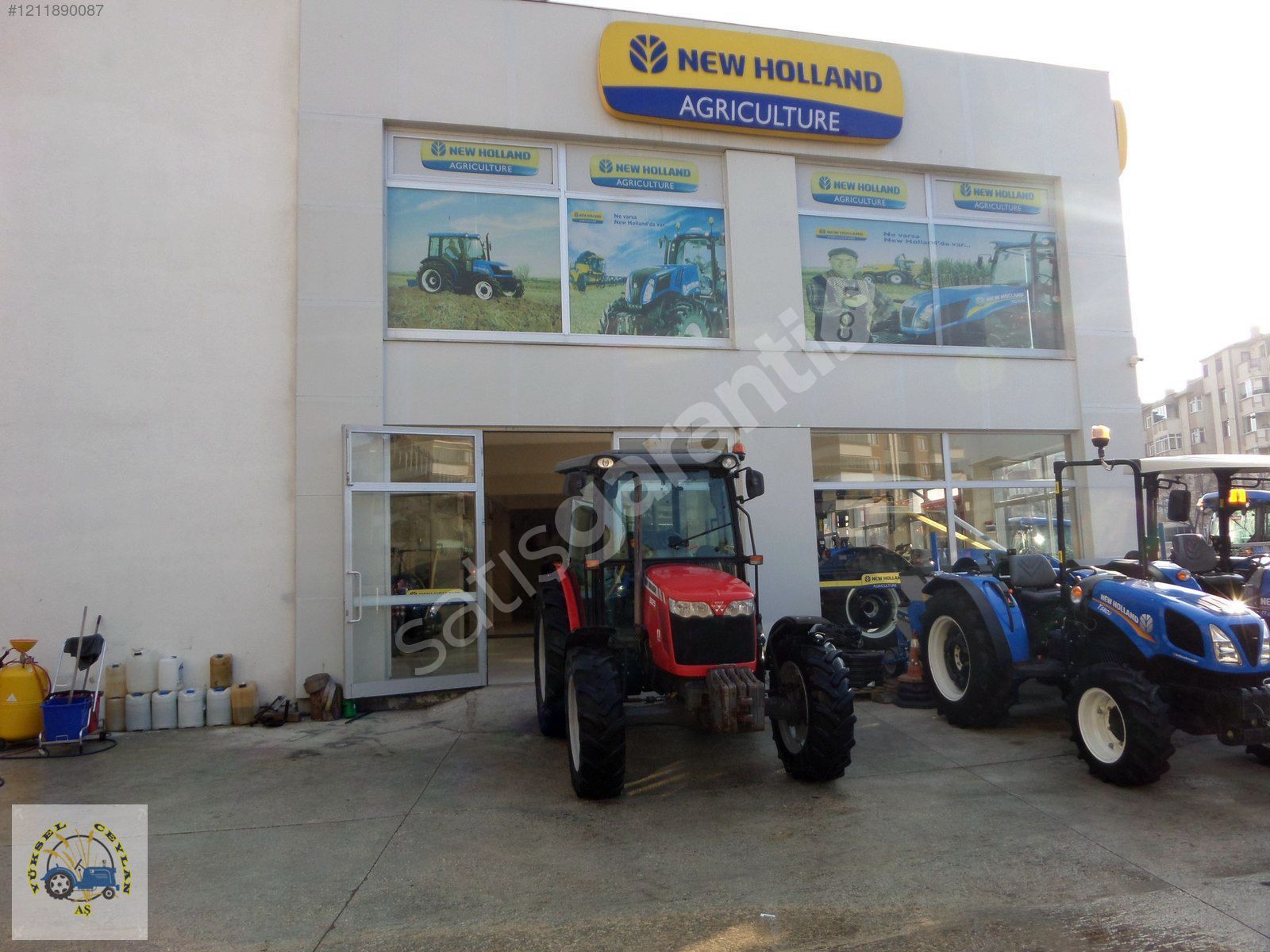 YÜKSEL CEYLAN A.Ş.DEN MASSEY FERGUSON 3625