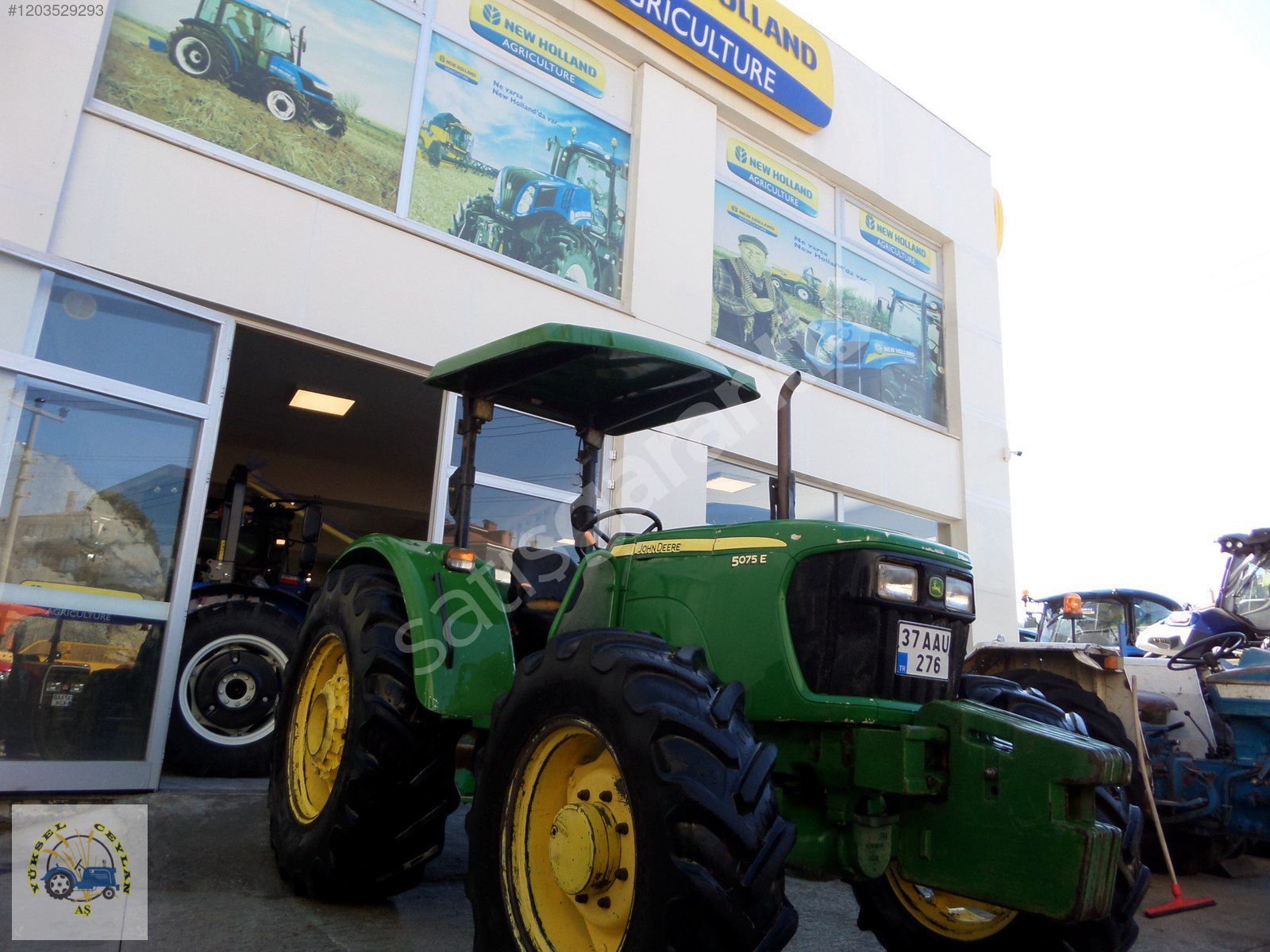 YÜKSEL CEYLAN A.Ş.DEN JOHN DEERE 5075 E