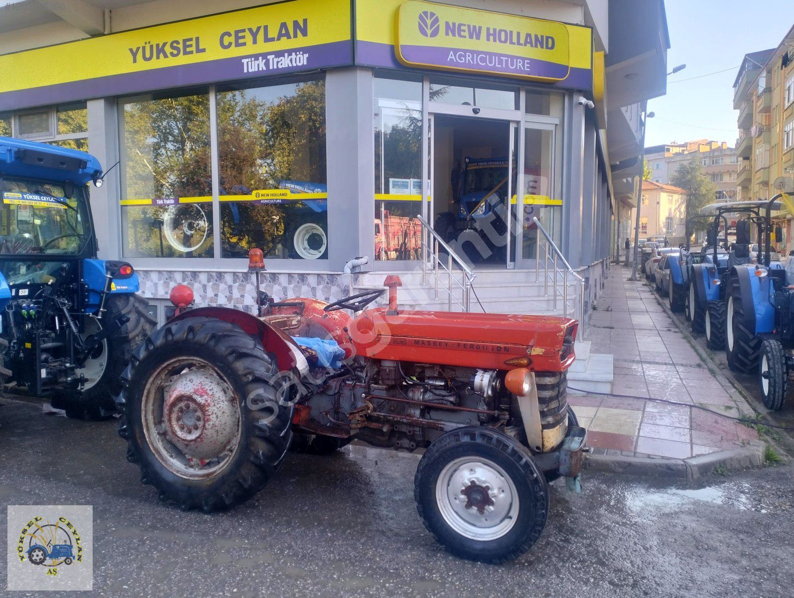 YÜKSEL CEYLAN A.Ş.DEN MASSEY FERGUSON 135
