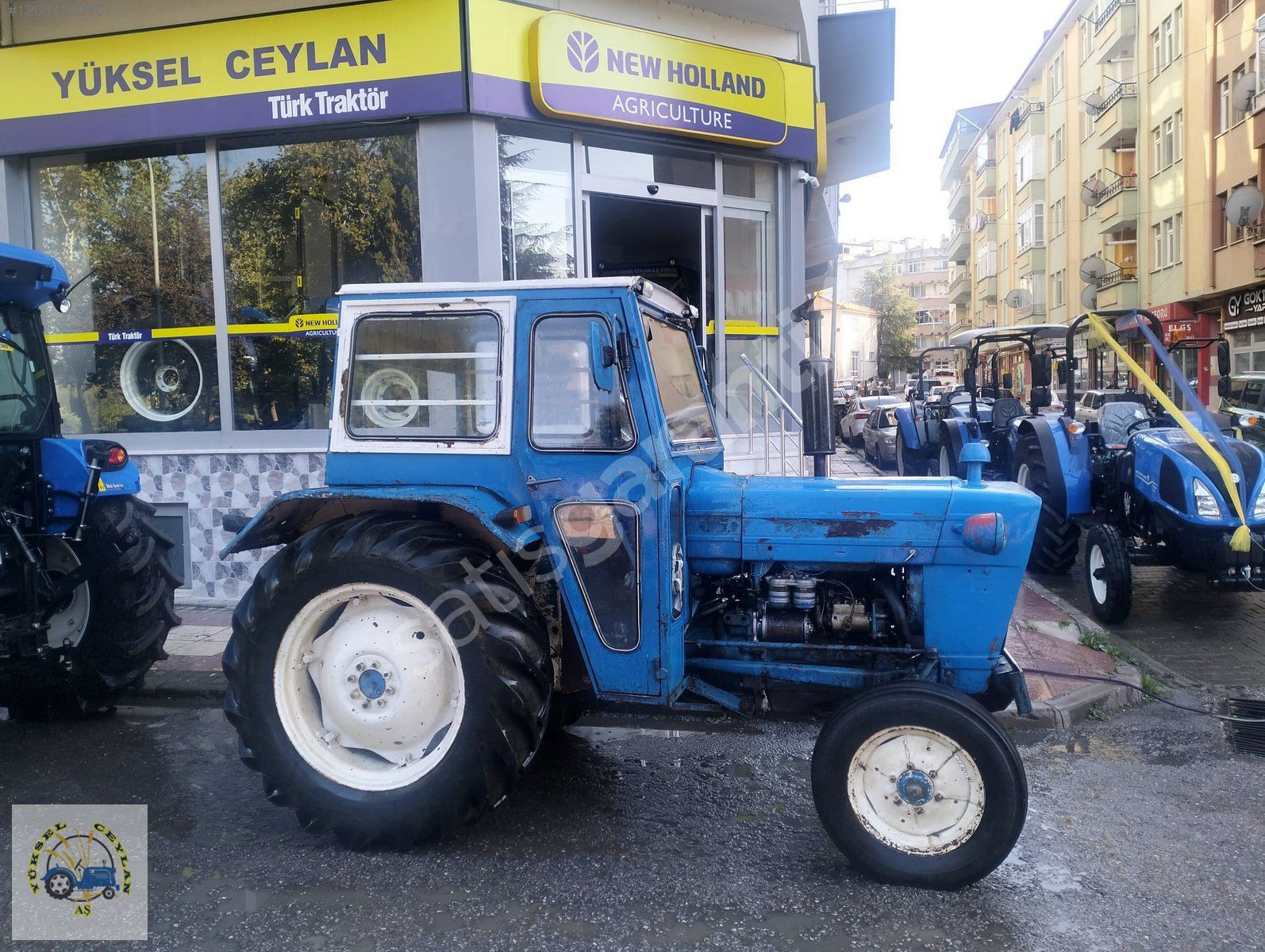 YÜKSEL CEYLAN A.Ş.DEN FORD 3000