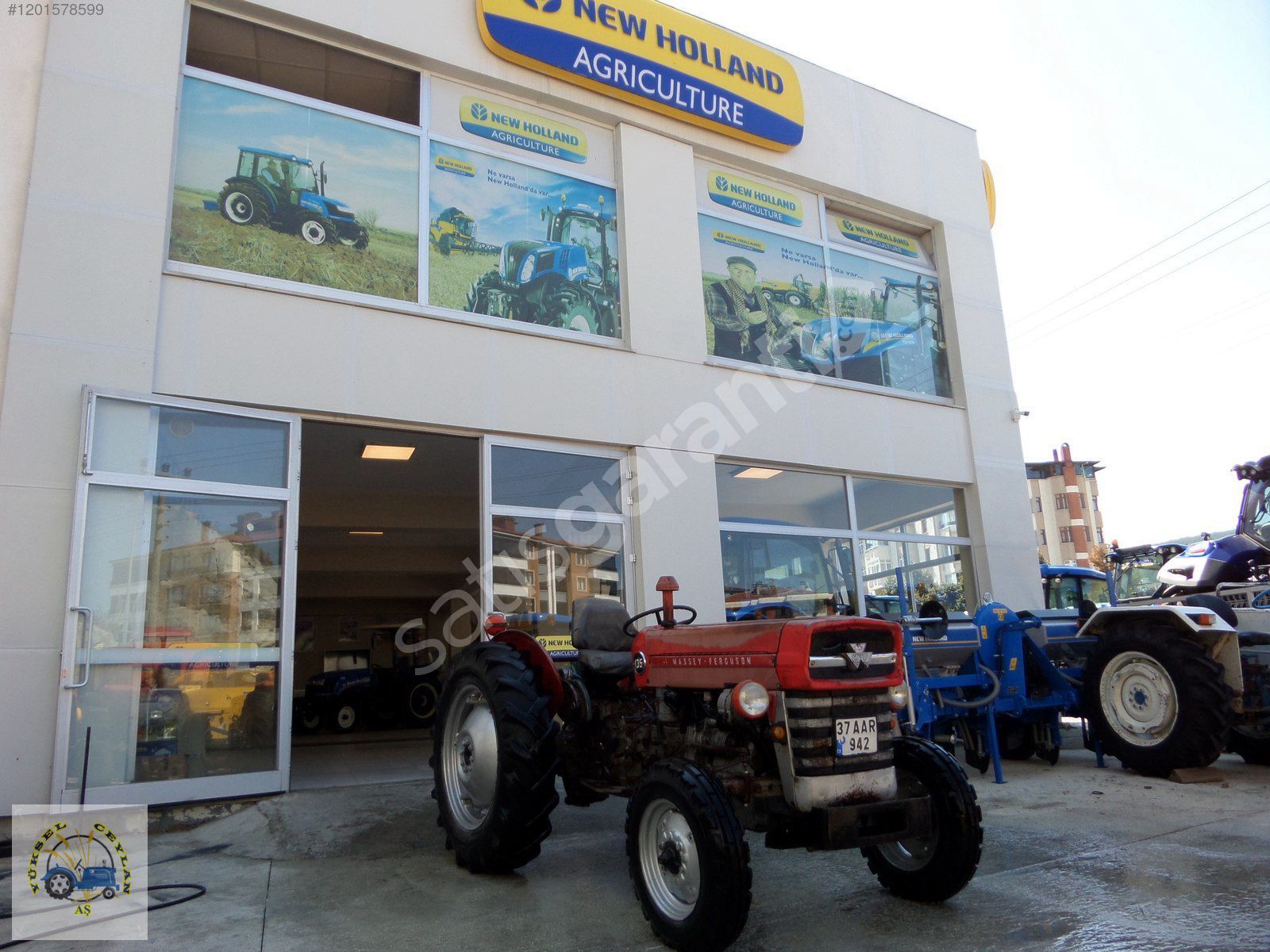 YÜKSEL CEYLAN A.Ş.DEN MASSEY FERGUSON 135