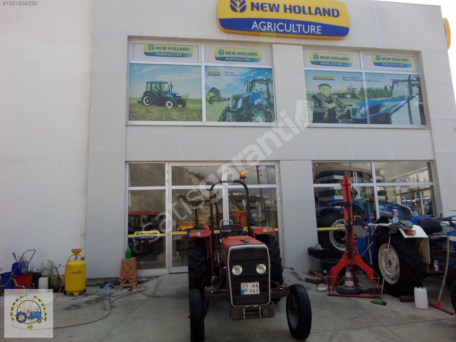 YÜKSEL CEYLAN A.Ş.DEN MASSEY FERGUSON 255 T