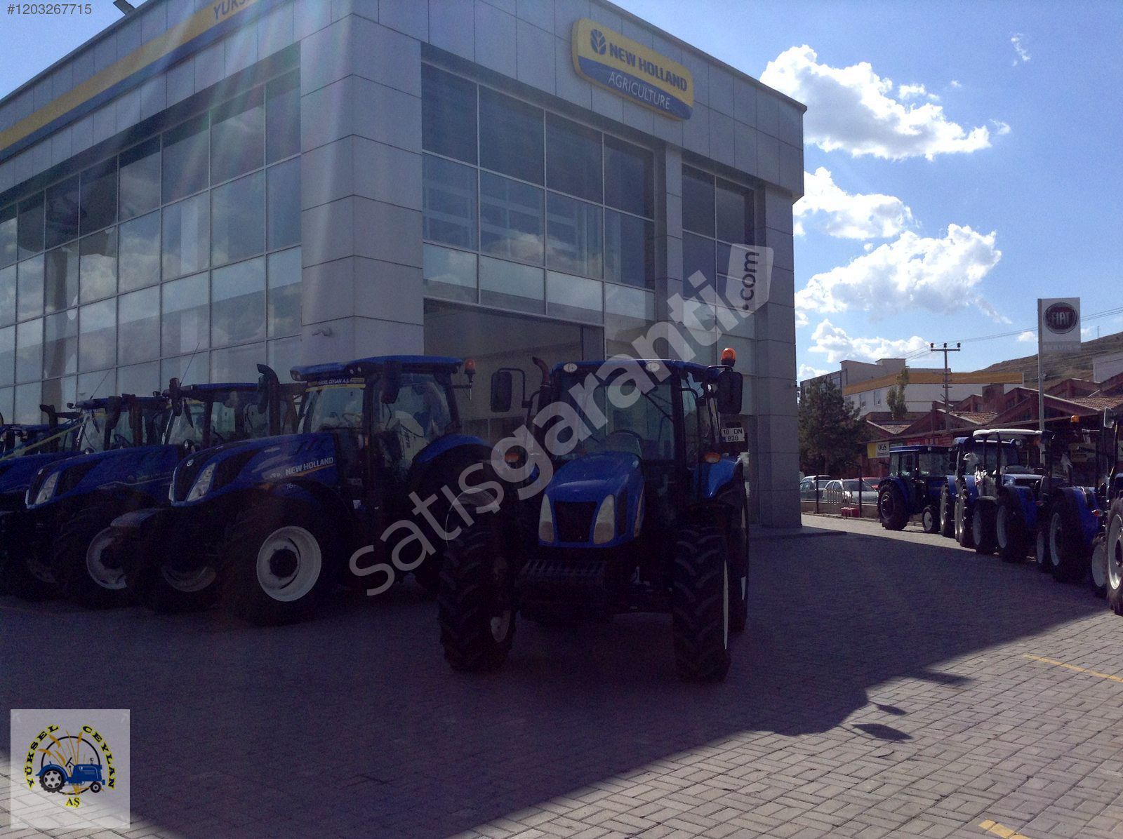 YÜKSEL CEYLAN A.Ş. DEN NEW HOLLAND T5060 KABİN KLİMA 2010 MODEL