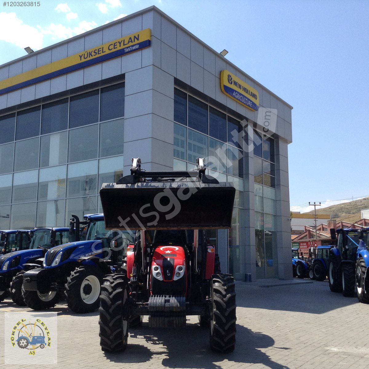 YÜKSEL CEYLAN A.Ş. DEN BAŞAK 2110 S KEPÇELİ 2021 MODEL
