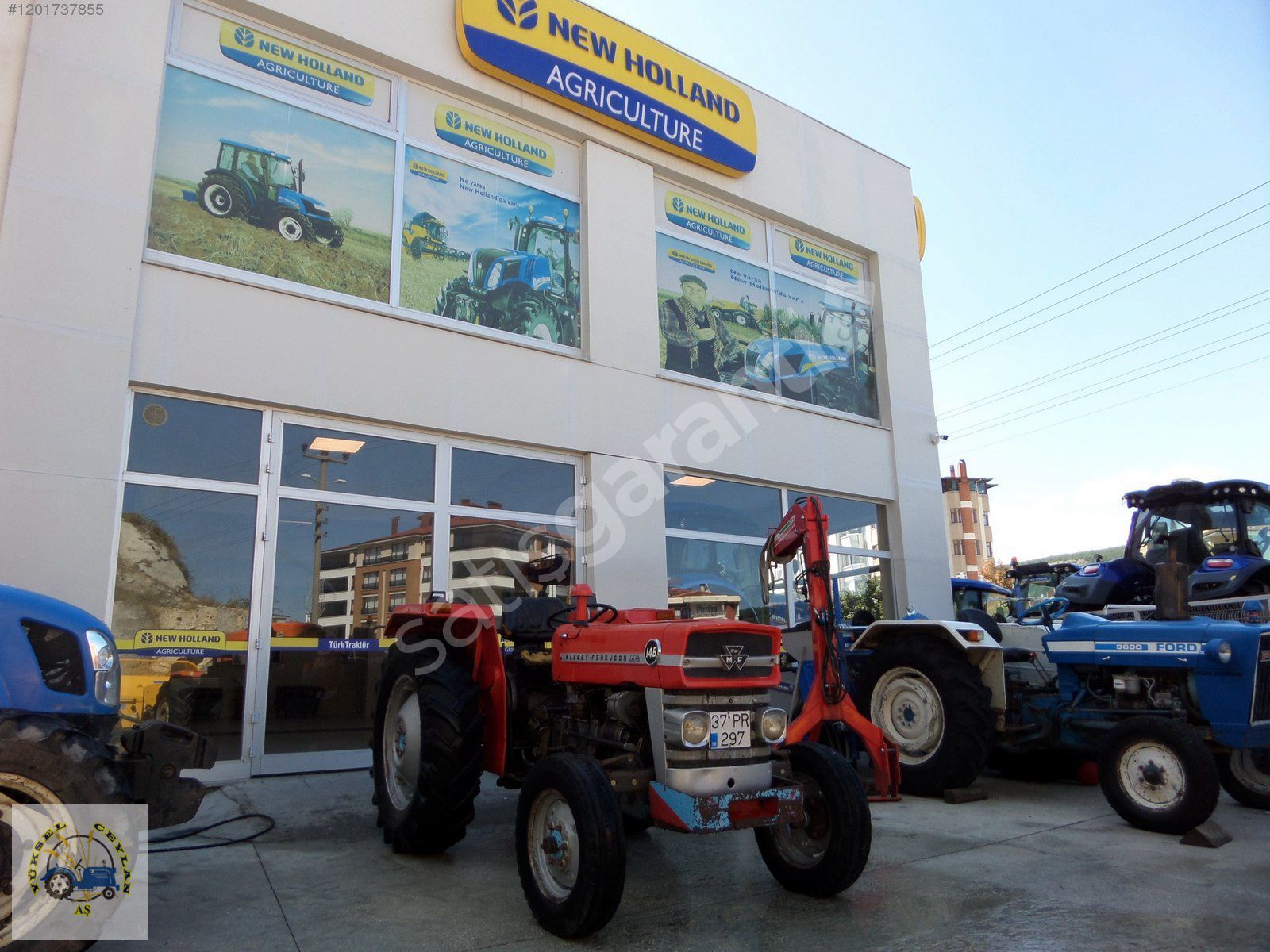 YÜKSEL CEYLAN A.Ş.DEN MASSEY FERGUSON 148