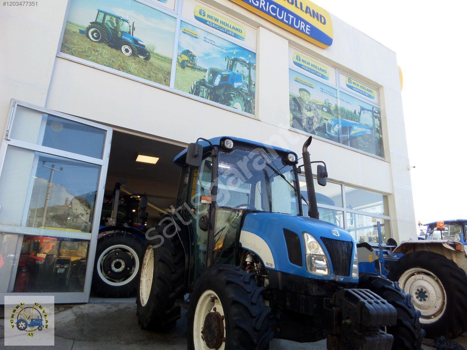 YÜKSEL CEYLAN A.Ş.DEN NEW HOLLAND TN75DA