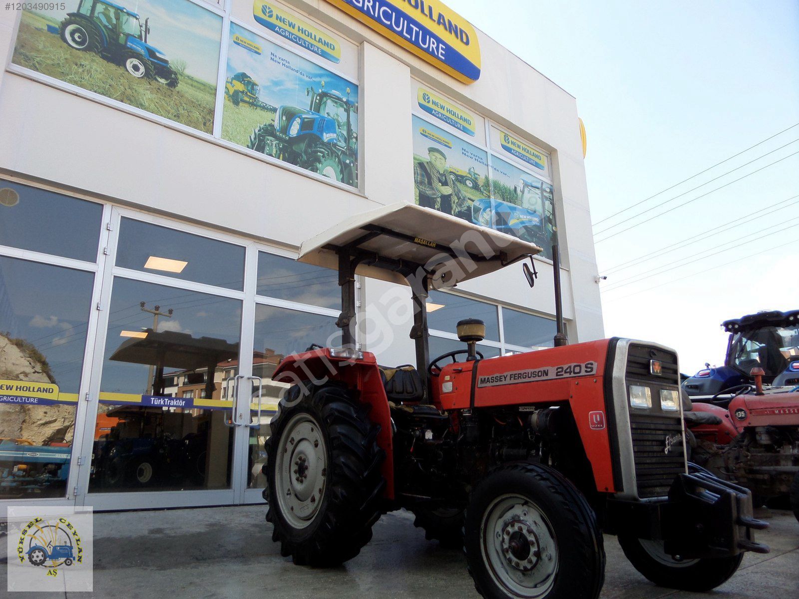 YÜKSEL CEYLAN A.Ş.DEN MASSEY FERGUSON 240 S