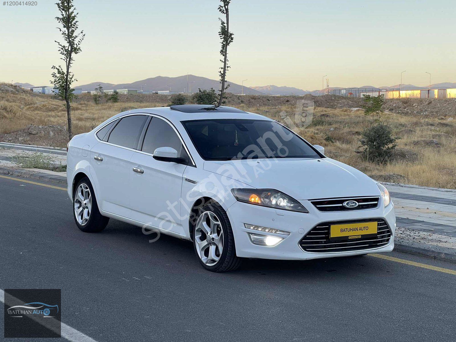 2012 MONDEO SELECTİVE TABA DERİ + SANRUF + HAYALET E. HATASIZ