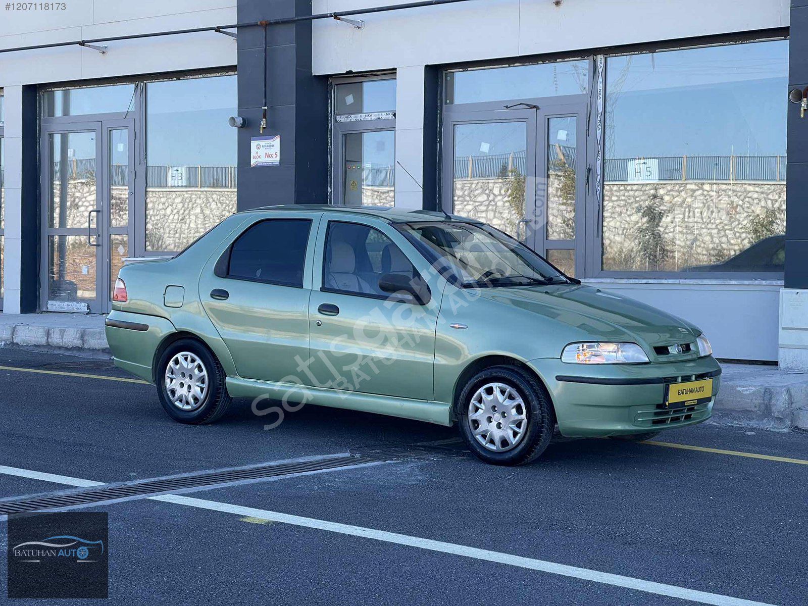 2004 ALBEA 1.2 1.6 VALF LPG Lİ / KLİMALI MUAYENE MOTOR YENİ