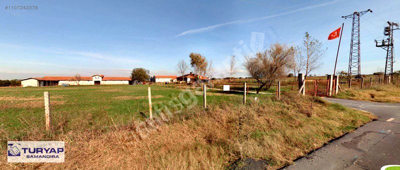 ANA YOLA CEPHE SATILIK TEK TAPU 18.400m2
