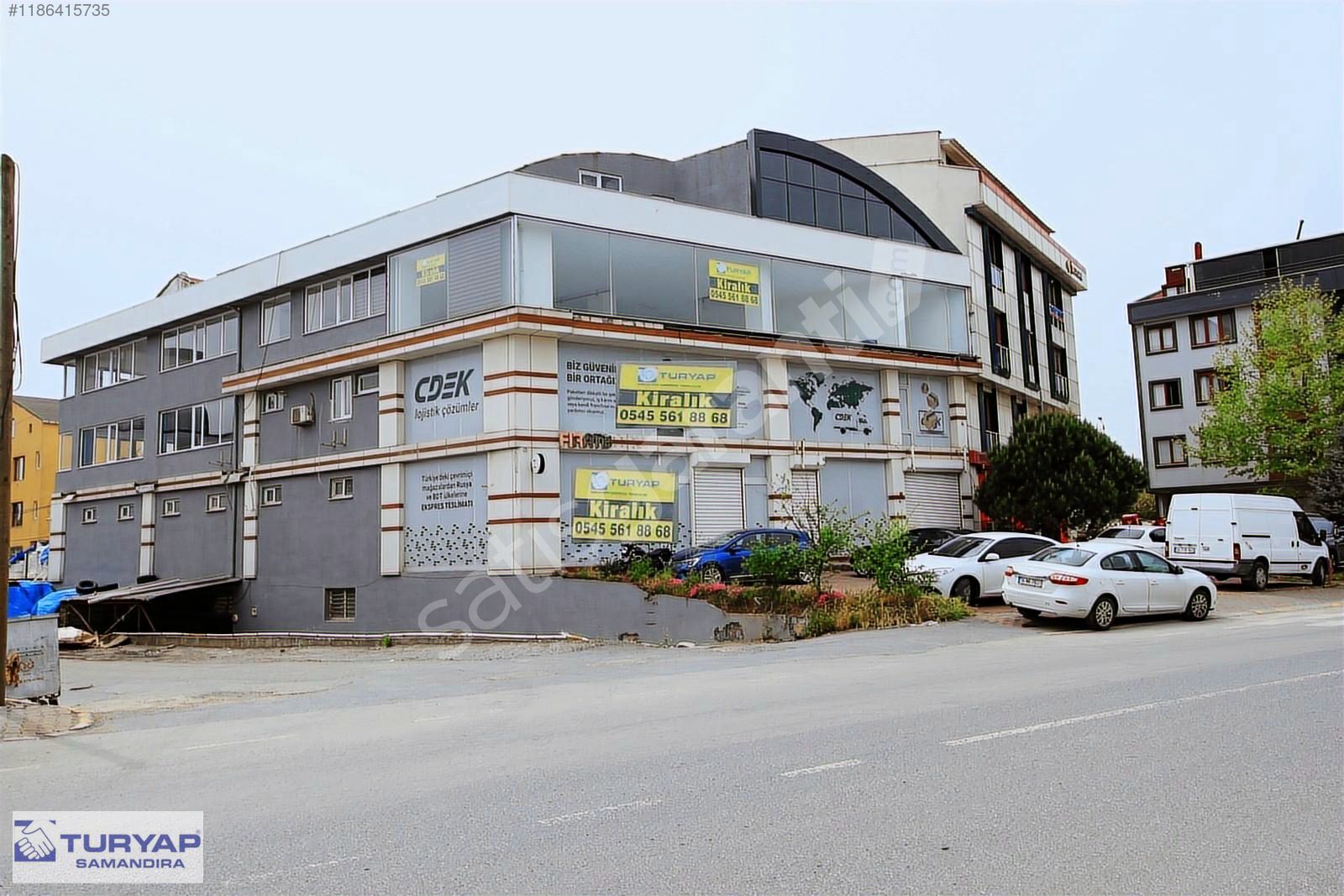 SANCAKTEPE de CADDE ÜZERİ KİRALIK PRESTİJLİ DEPO OFİS İMLAT