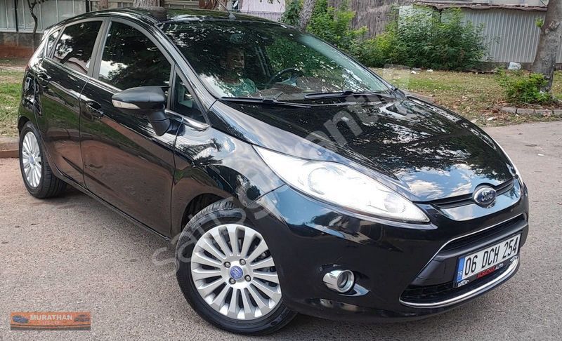 FORD FİESTA 1.4 LPĞ Lİ TİTANYUM