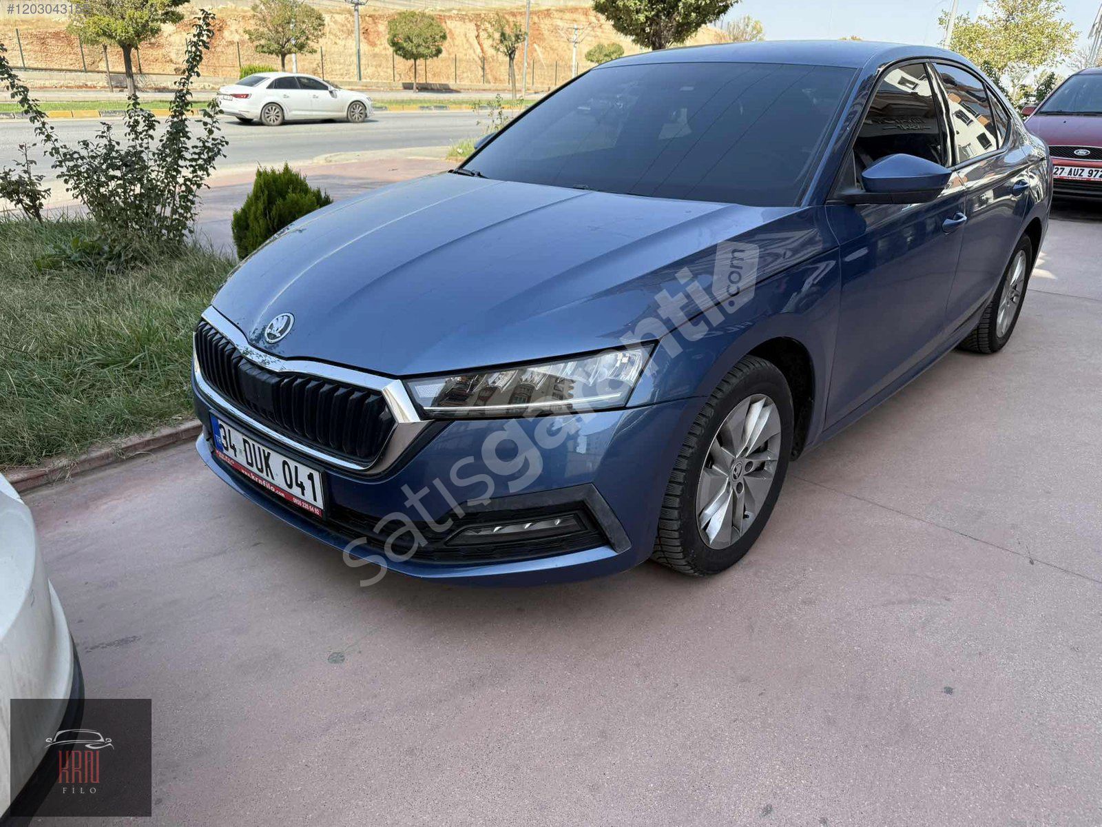 _GAZİANTEP KRN FİLO_SKODA OCTAVİA BENZİNLİ + OTOMATİK + KASKOLU