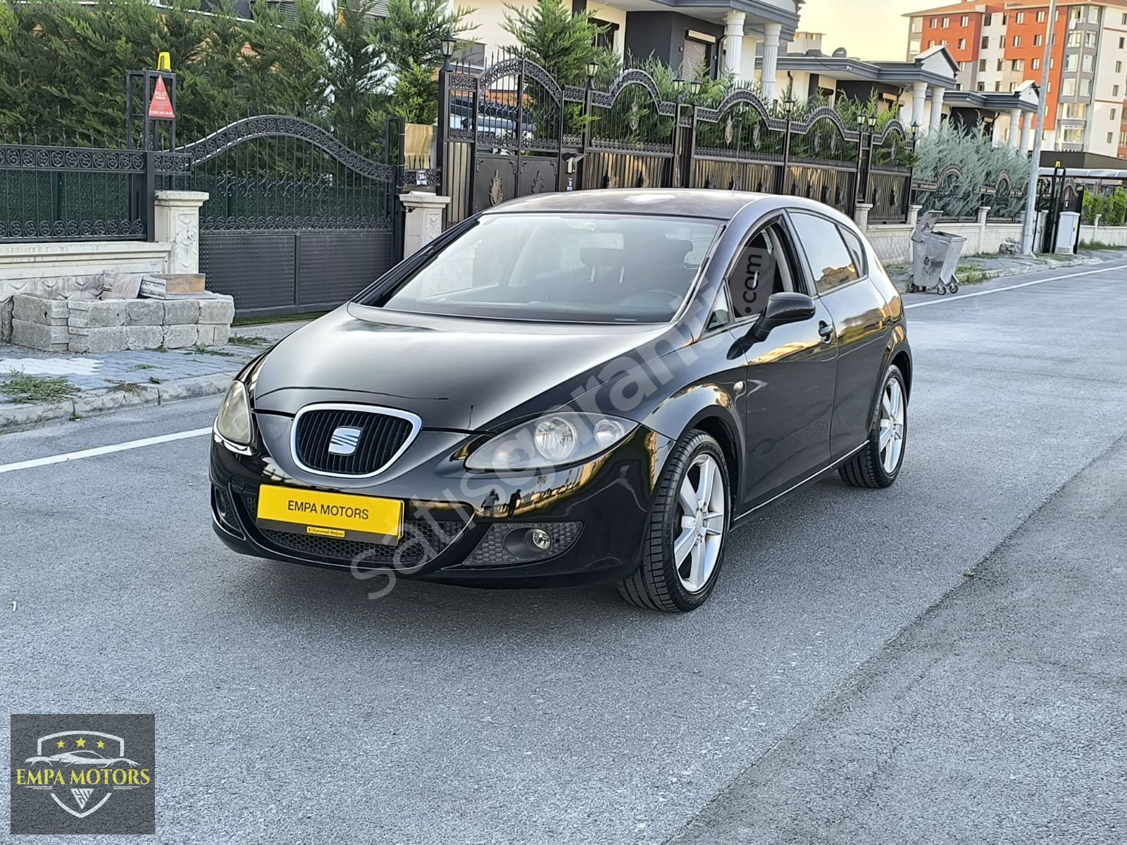 EMPA MOTORS DAN DEĞİŞENSİZ KAZASIZ LEON 1.6 SPORT UP