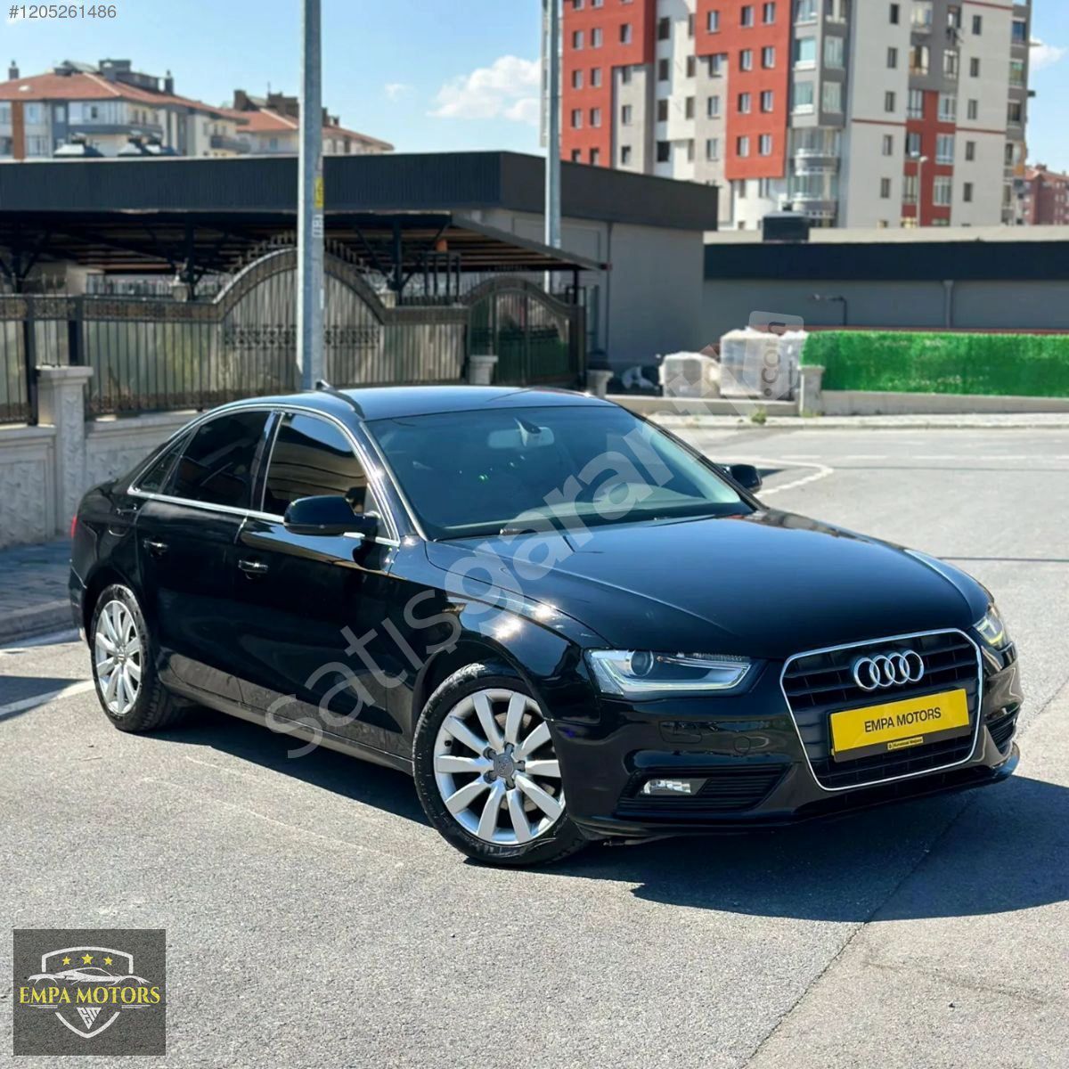 EMPA MOTORS'DAN DEGİSENSİZ AUDİ A4