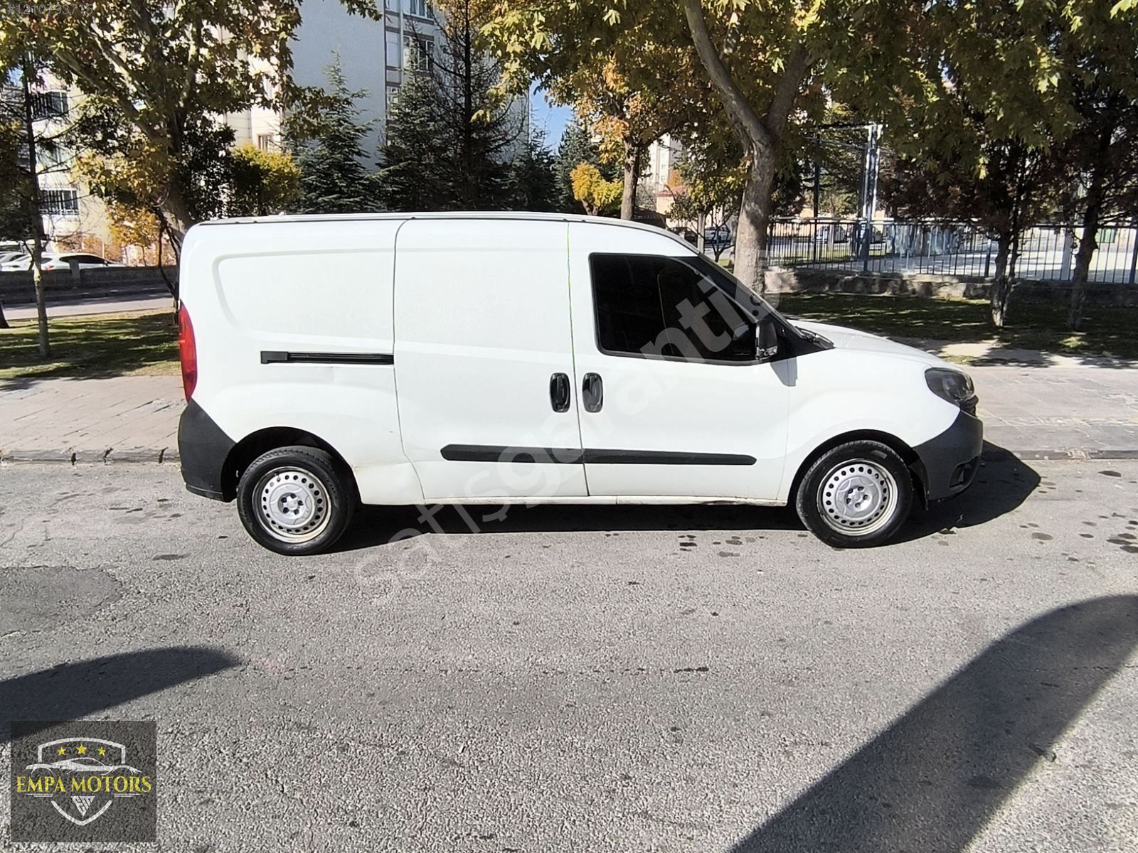 EMPA MOTORS DAN DEGİSENSİZ KAZASIZ TRAMERSİZ FRİGOLU DOBLO MAXİ