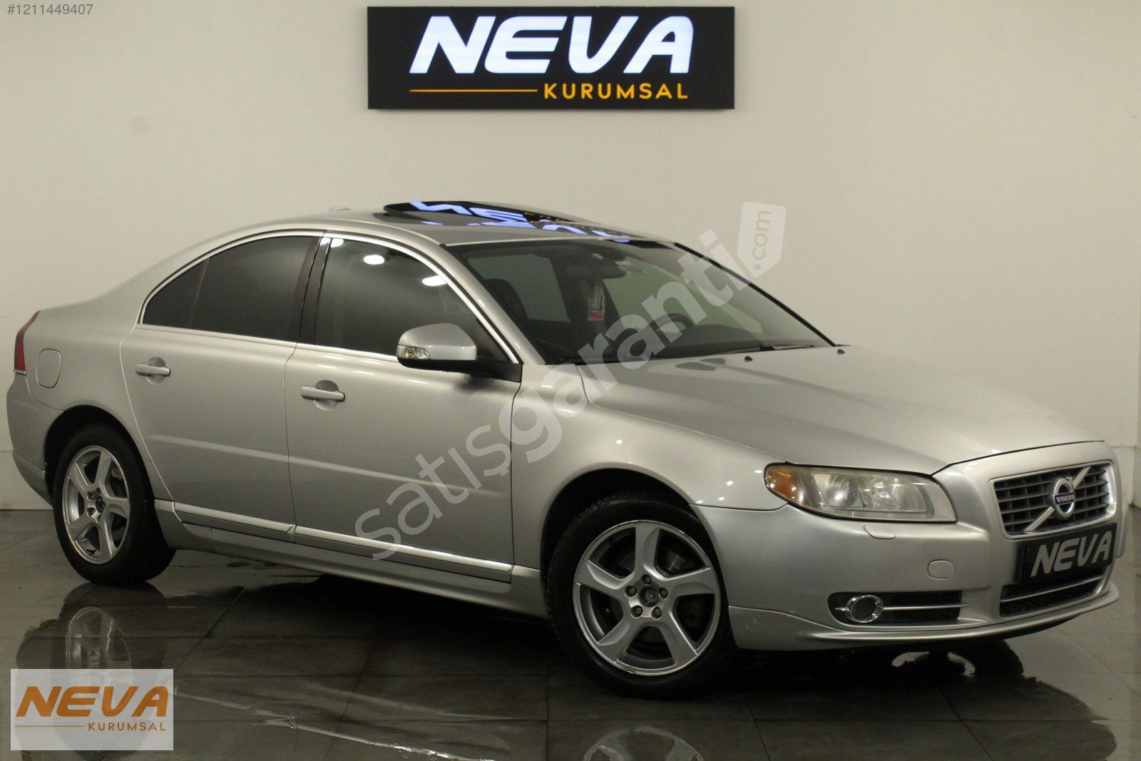 2011 VOLVO S80 2.4D5-DEĞİŞENSİZ-FULL BAKIMLI-
