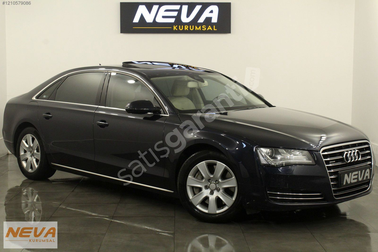 2013 AUDİ A8 LONG 4.2 TDİ QUATTRO TİPTRONİC -FULL BAKIMLI-