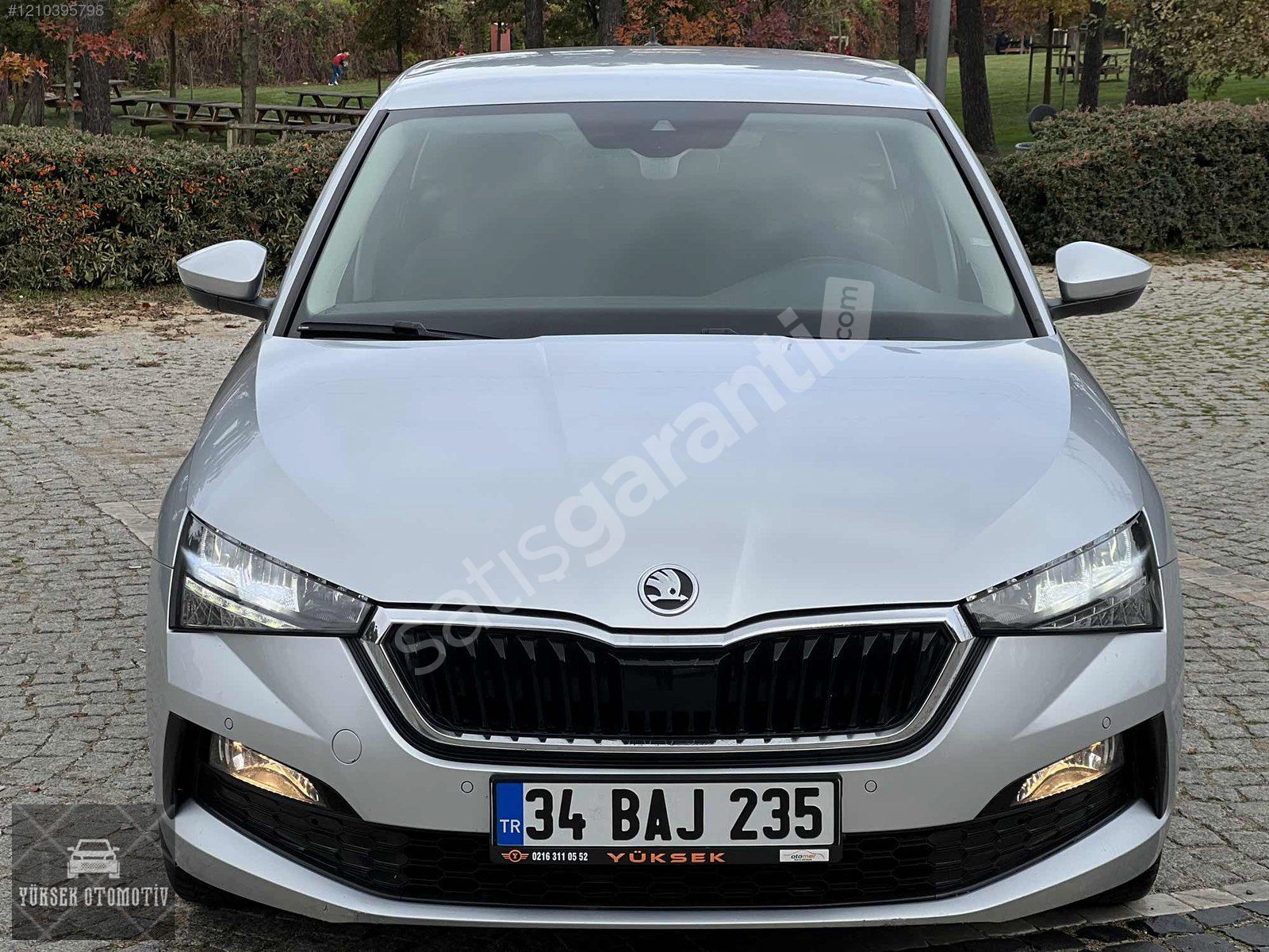 2020 MODEL TERTEMİZ 159 BİNDE 1.6 TDİ OTOMATİK PREMIUM SCALA