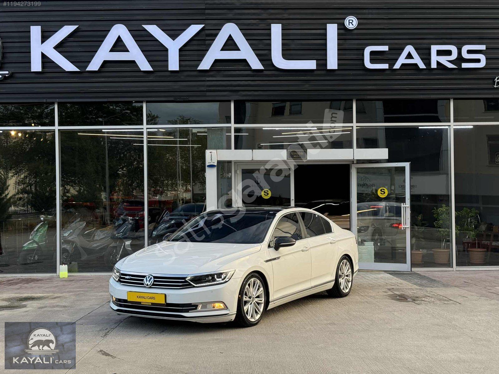 KAYALI CARS 2015 VW PASSAT 1.4TSI R DÖNÜŞÜM 140BİNDE HATASIZ