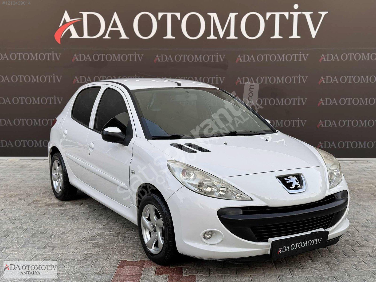 2012 PEUGEOT 206 + 1.4 HDİ URBAN MOVE
