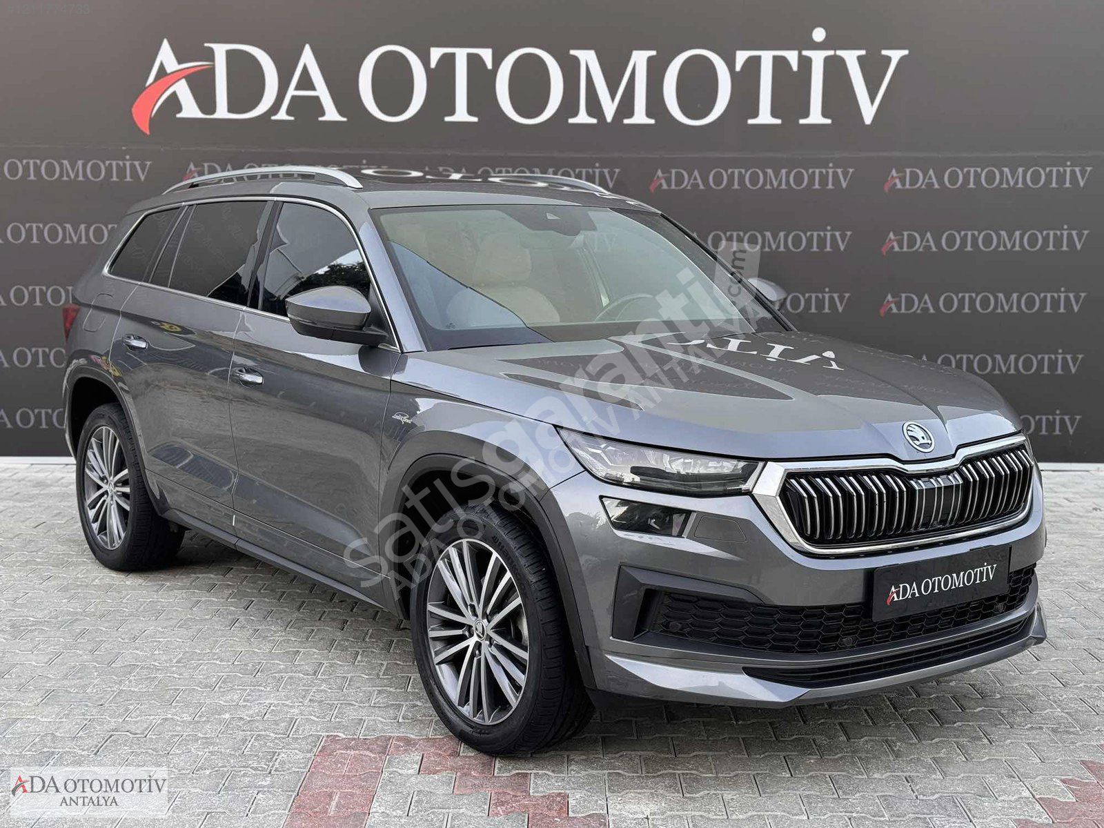 2022 SKODA KODİAQ 1.5 TSI ACT L&K CRYSTAL DSG