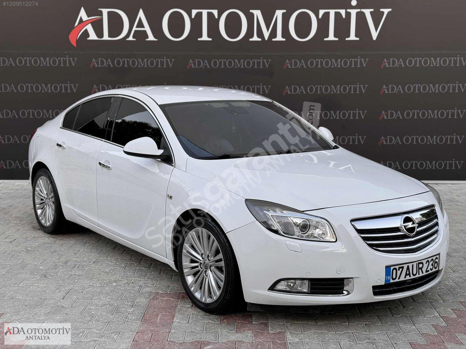 2012 OPEL İNSİGNİA 2.0 CDTI COSMO ACTİVE SELECT