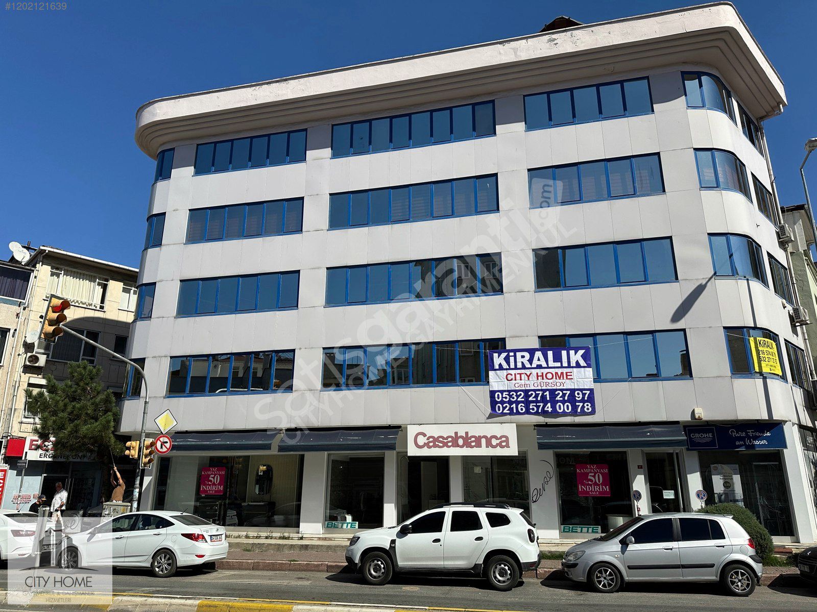 CITYHOME dan KIZILTOPRAK ta MUHTEŞEM TABELA DEĞERİ OLAN OFİS