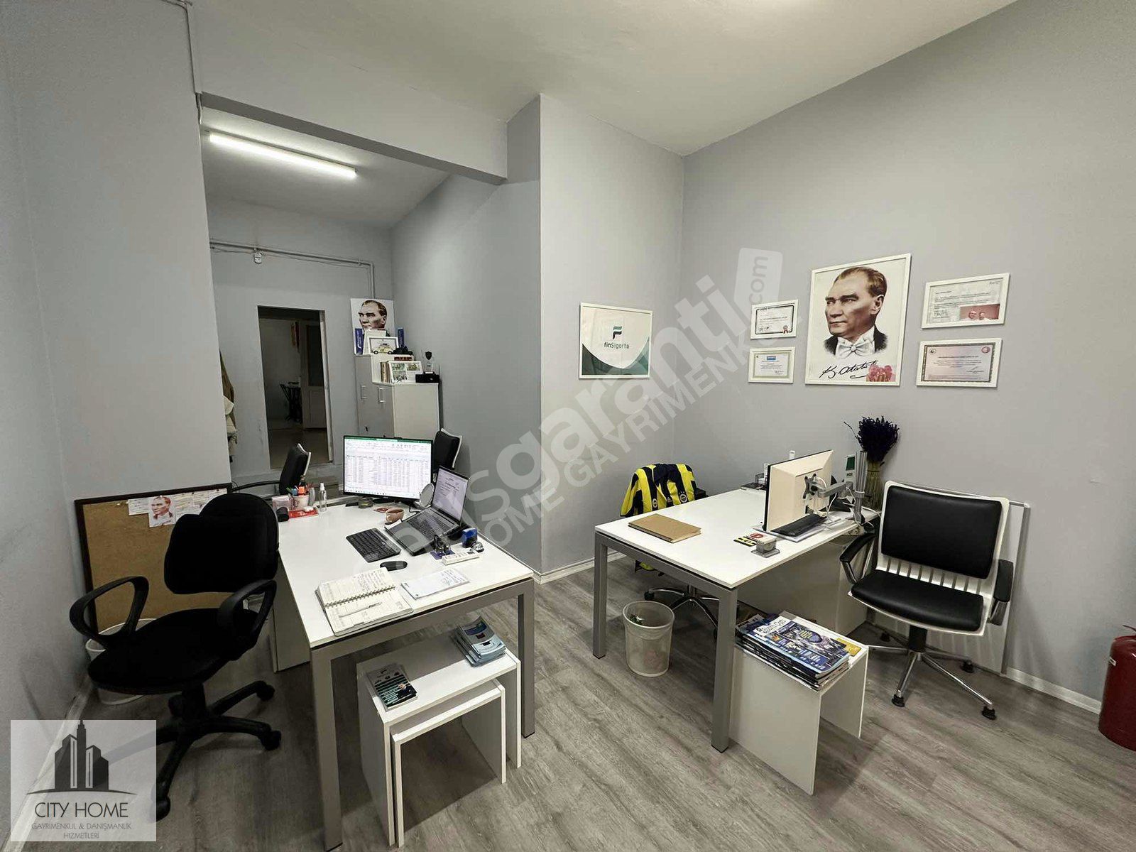 İçerenköy Metro ve Kayışdağı Caddesine Yakın Satılık Ofis/Büro