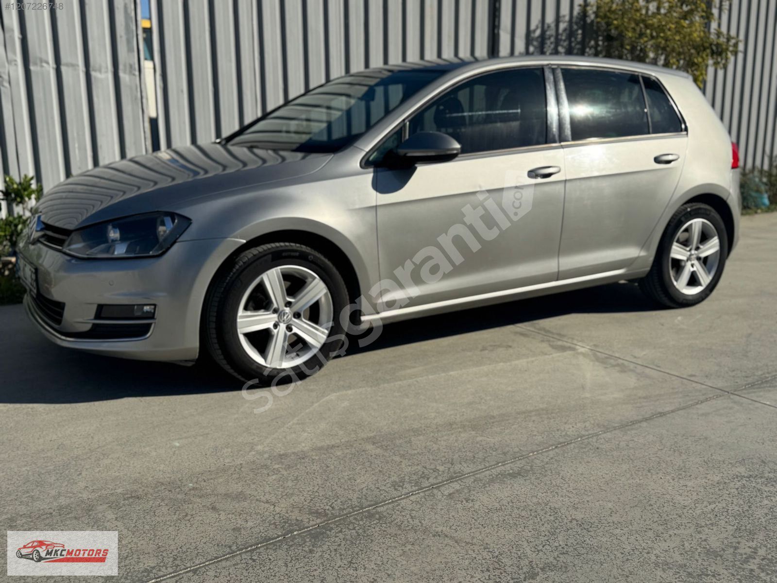 2015 MODEL GOLF 1.4 TSI DSG OTOMATİK VİTES 120.000 KM