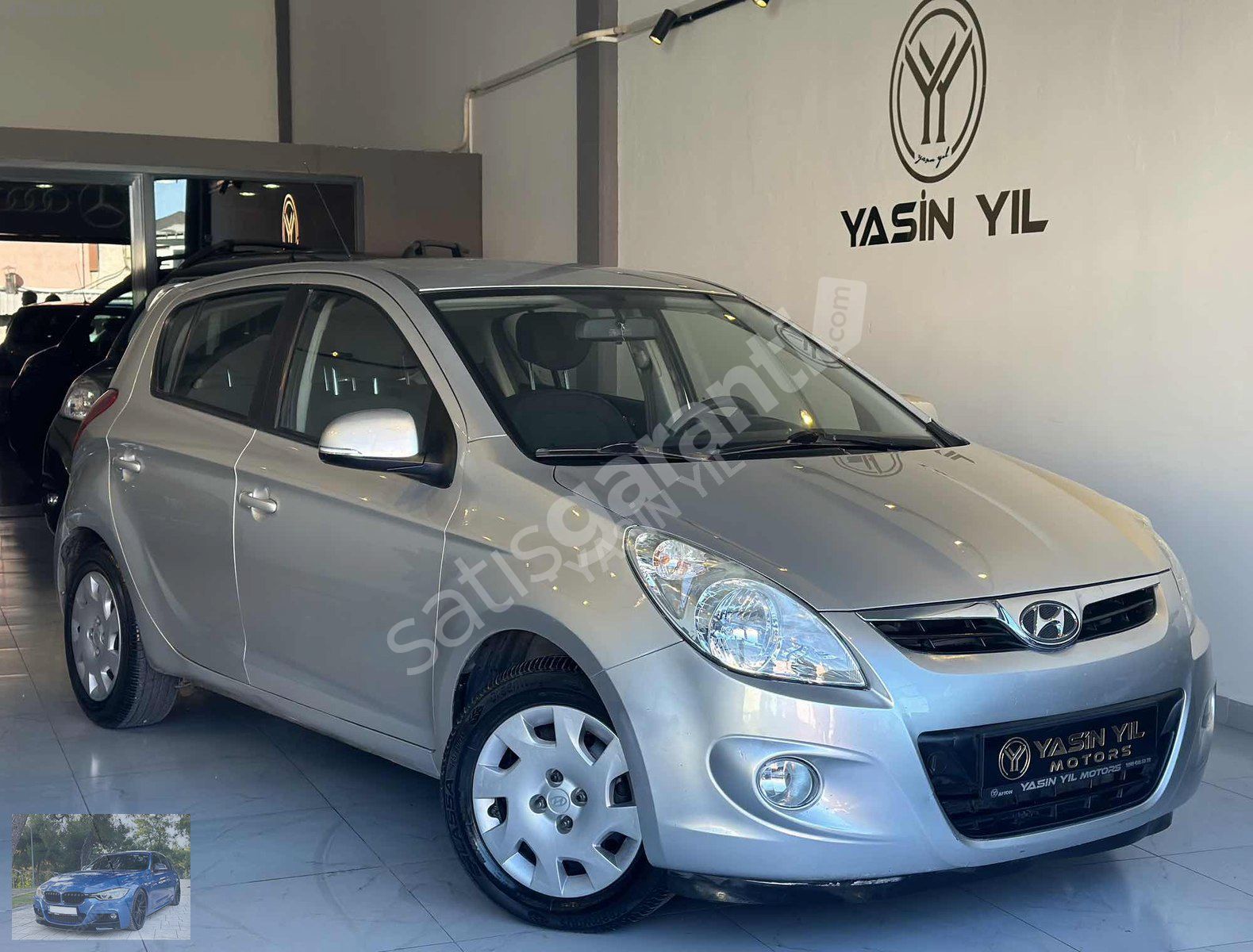 2011 MODEL HYUNDAİ İ20 1.4 CVVT BENZİN+LPG OTOMATİK