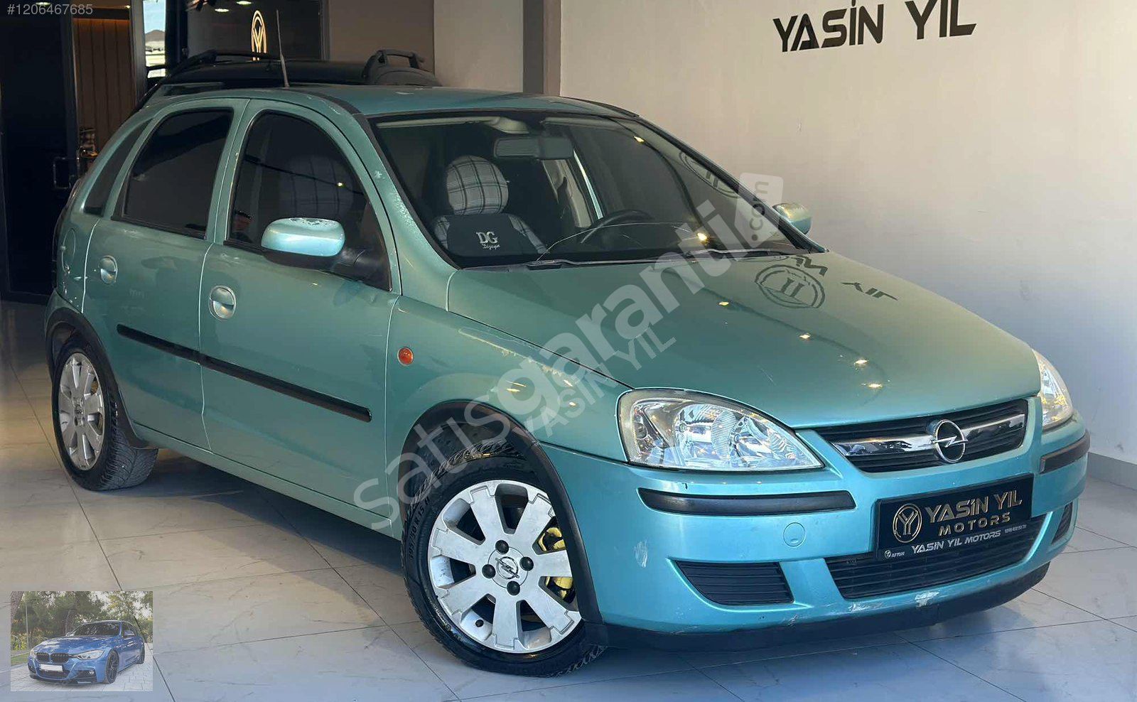 2004 MODEL OPEL CORSA 1.4 TWİNPORT ENJOY OTOMATİK