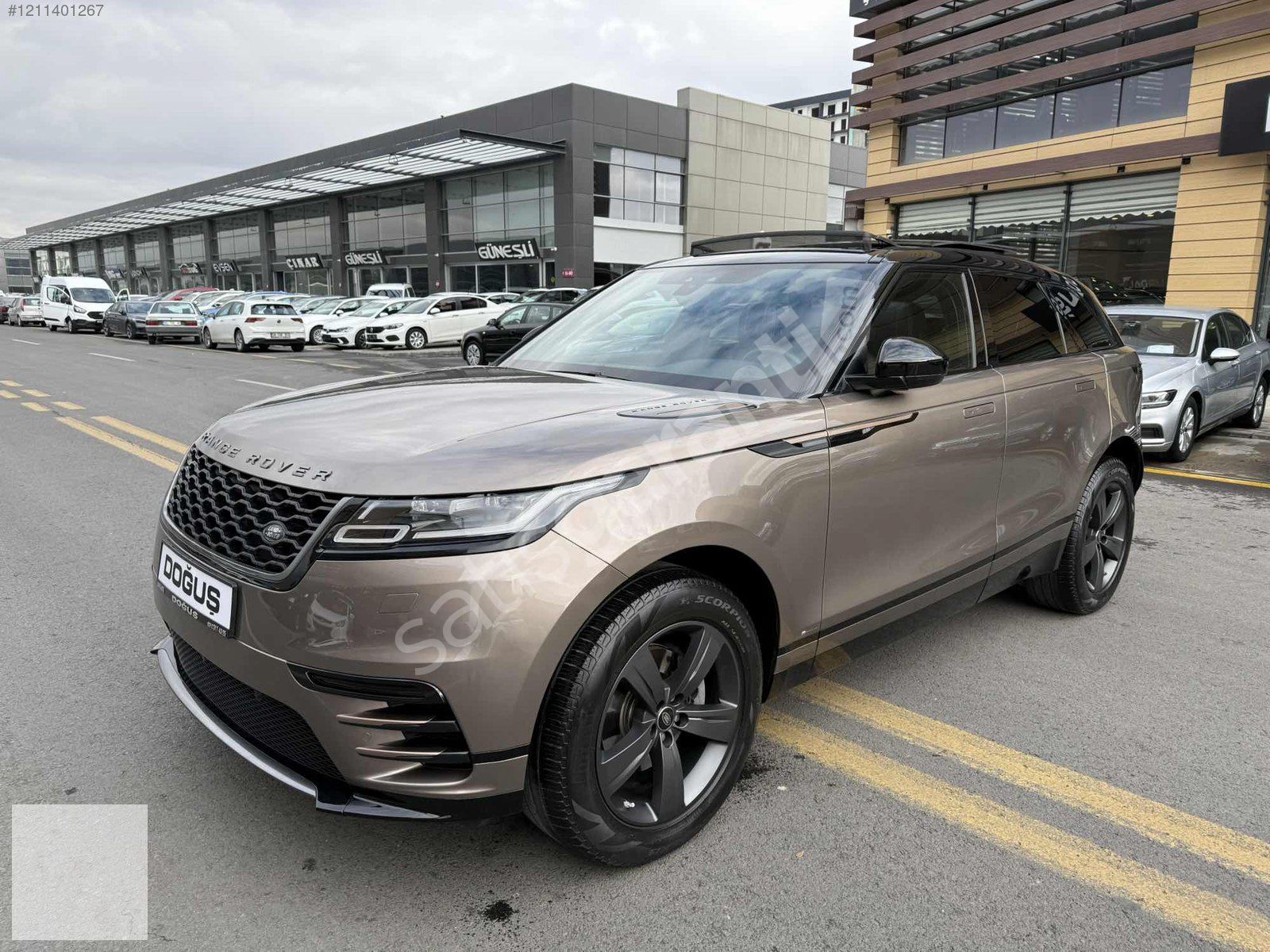 DOĞUŞ'DAN 2020 RANGE VELAR 2.0 R-DYNAMIC +TAMAMINA KREDİ İMKANI+