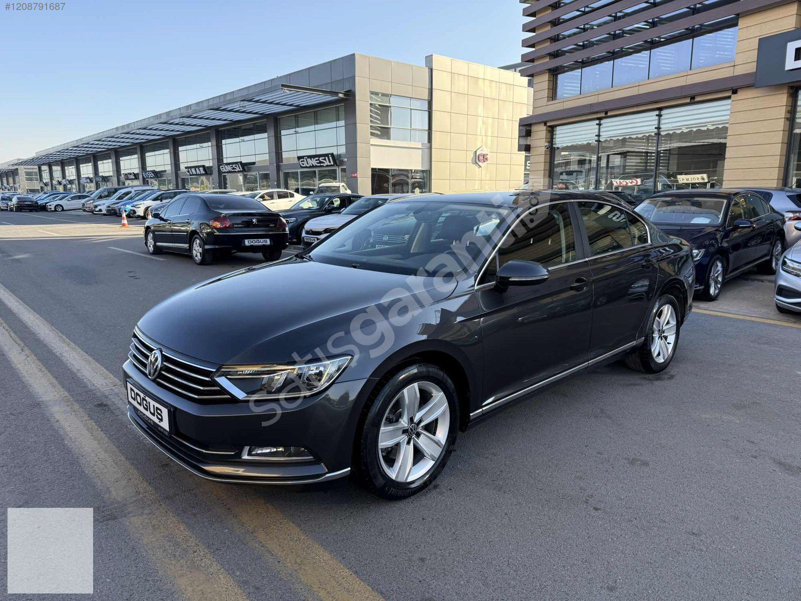 DOĞUŞ'DAN PASSAT 1.4 TSI COMFORTLİNE DSG +TAMAMINA KREDİ İMKANI+