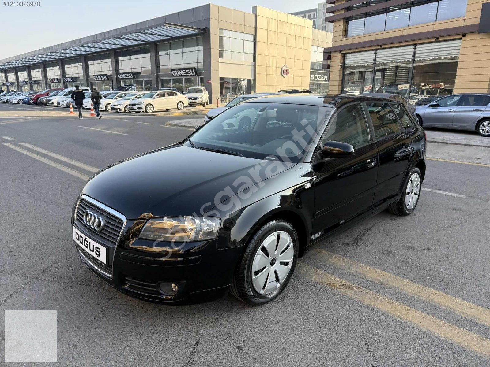 DOĞUŞ'DAN 2008 AUDİ A3 1.6 LPG'Lİ OTOMATİK