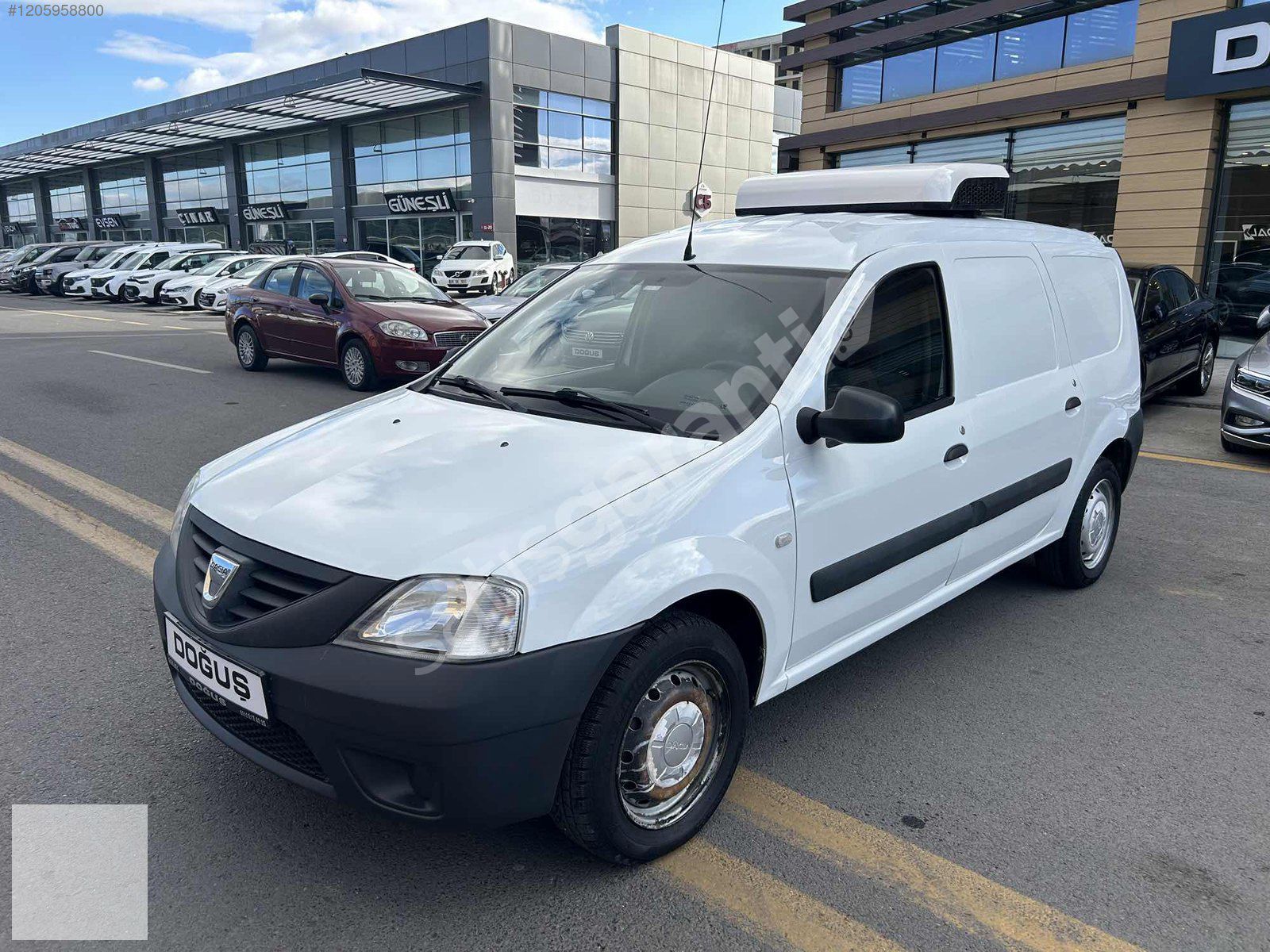 DOĞUŞ'DAN 2012 DACIA LOGAN AMBİANCE SOĞUTUCULU +KREDİ İMKANI+