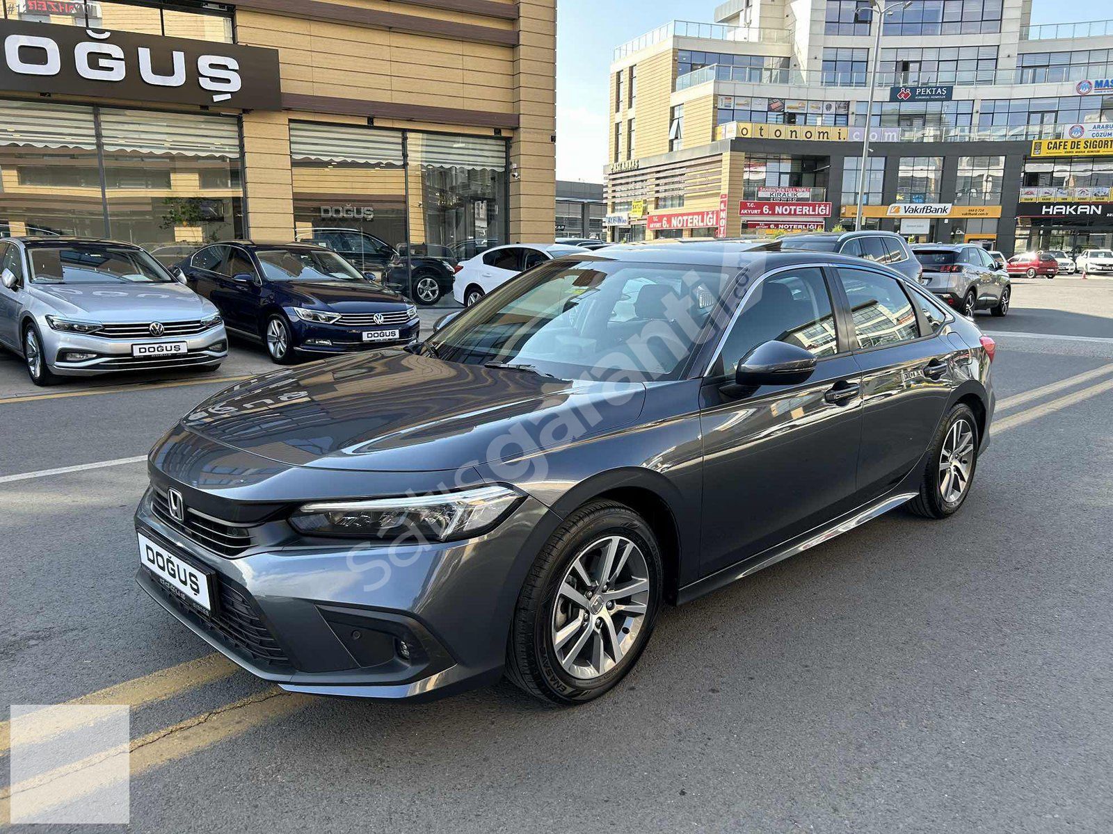 DOĞUŞ'DAN 2021 CİVİC ECO ELEGANCE LPG +TAMAMINA KREDİ İMKANI+