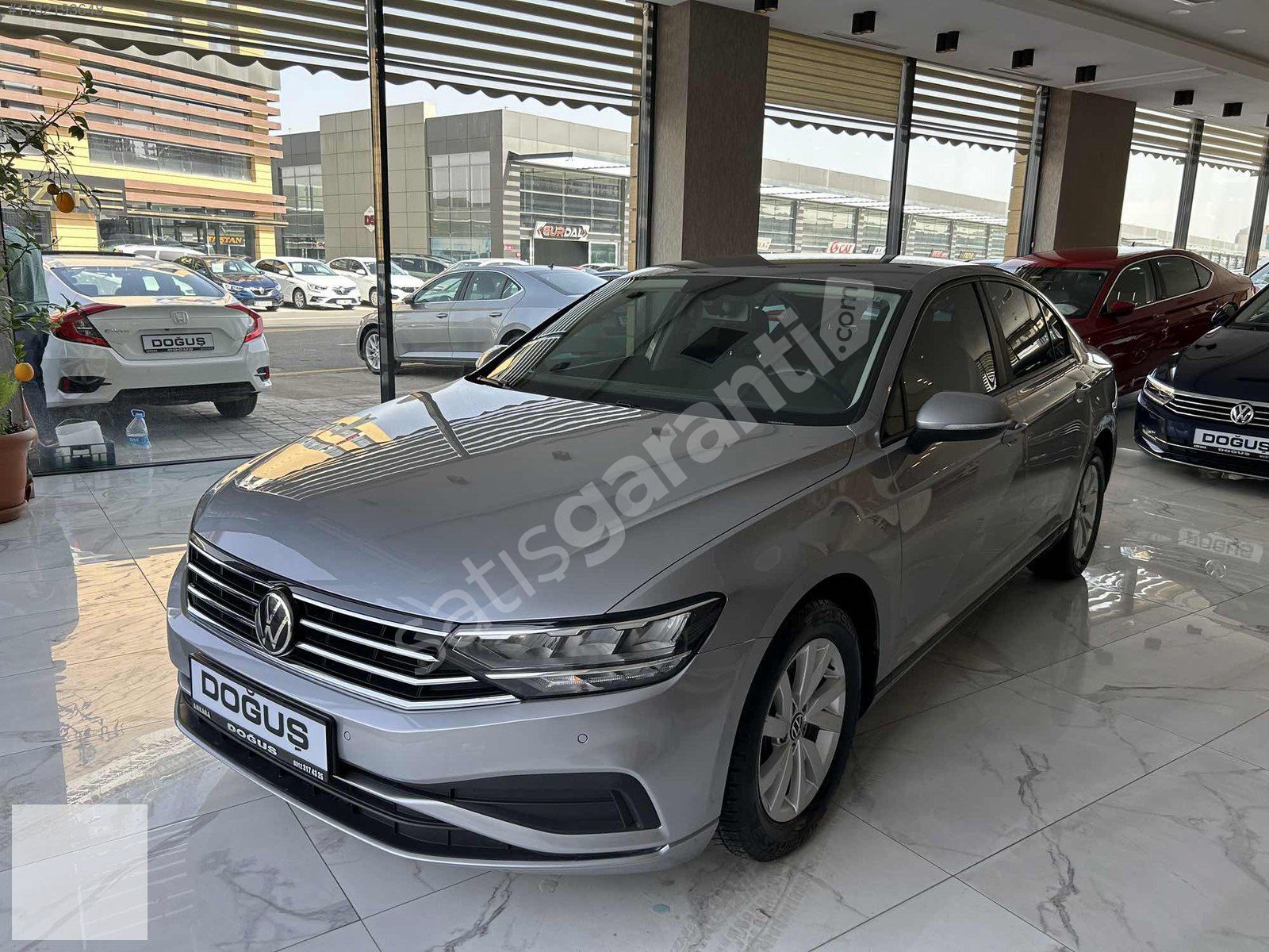 DOĞUŞDAN PASSAT 1.5 TSI IMPRESSİON DSG +TAMAMINA KREDİ İMKANI+