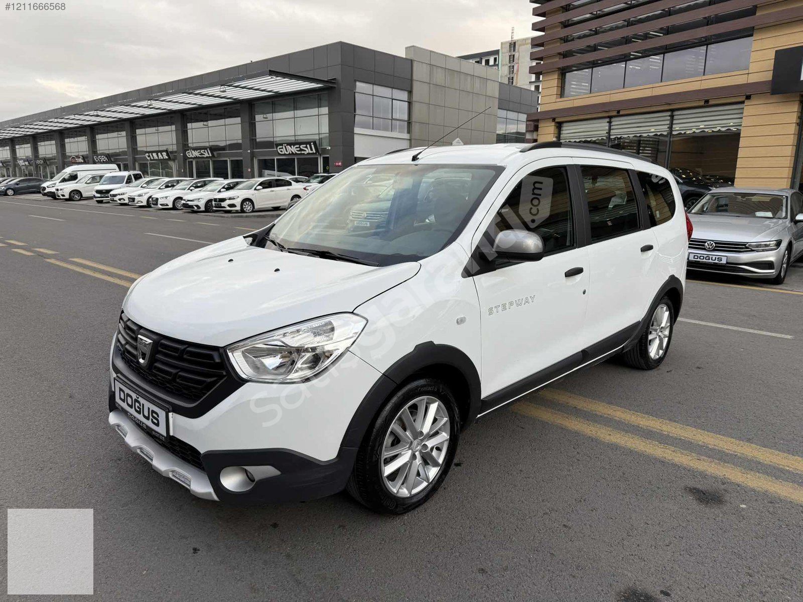 DOĞUŞ'DAN 2022 LODGY STEPWAY 7 KİŞİLİK +TAMAMINA KREDİ İMKANI+