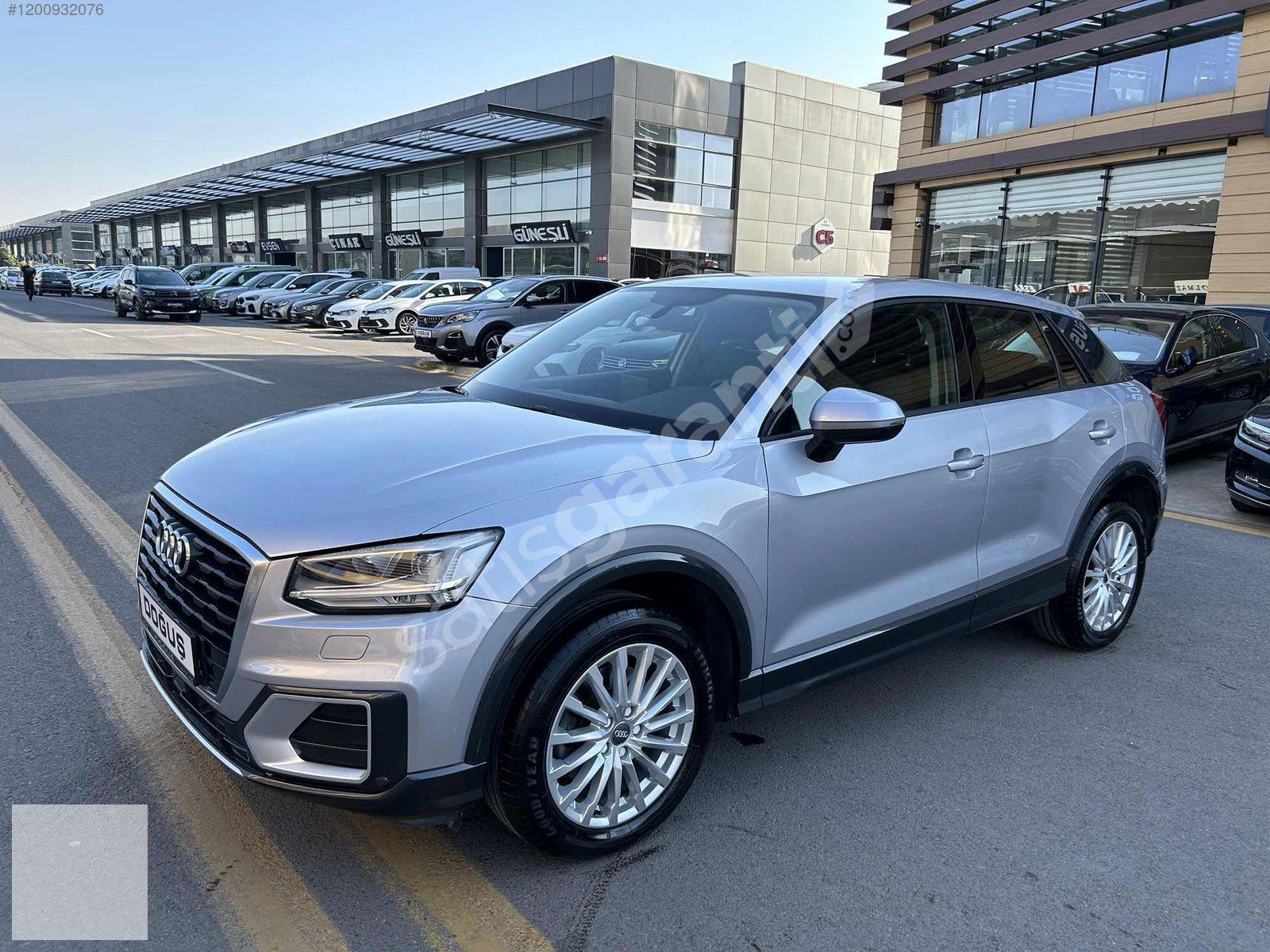 DOĞUŞ'DAN 2018 AUDİ Q2 1.4 TFSI DESIGN +TAMAMINA KREDİ İMKANI+