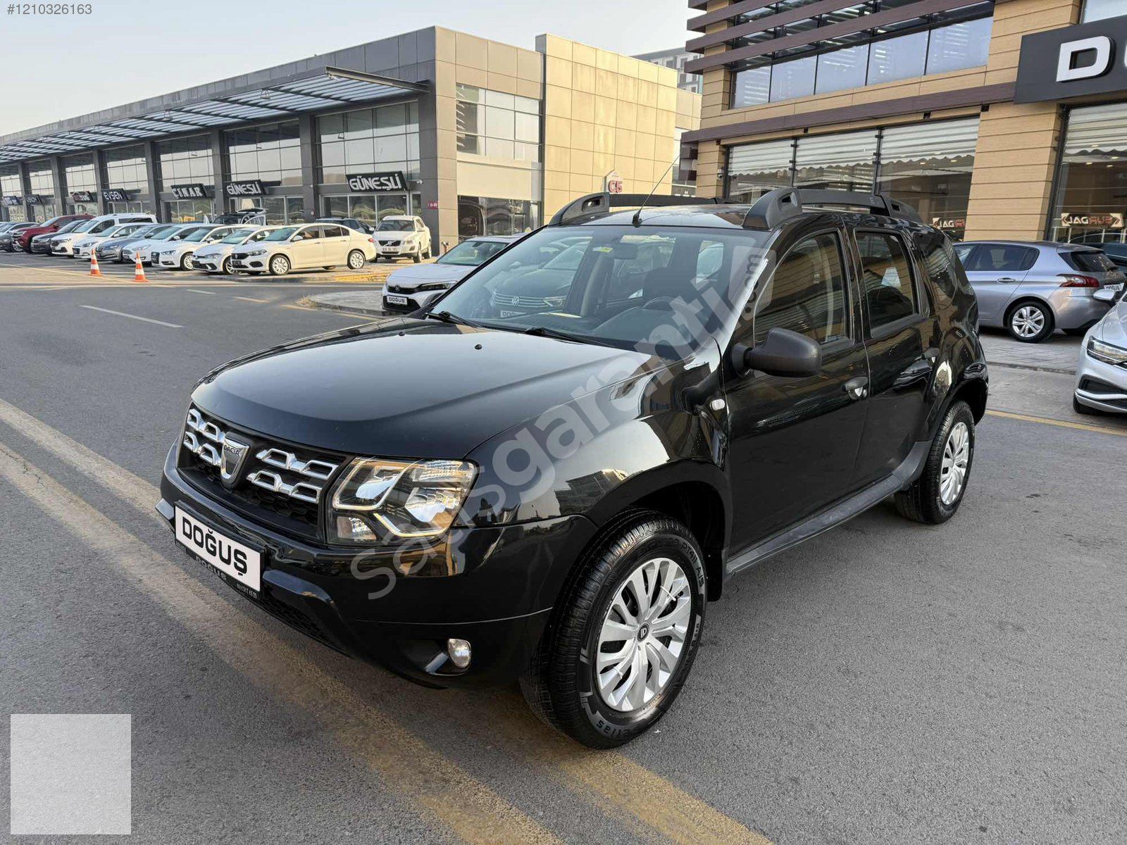 DOĞUŞ'DAN 2016 DACIA DUSTER 4X4 AMBİANCE +KREDİ İMKANI+