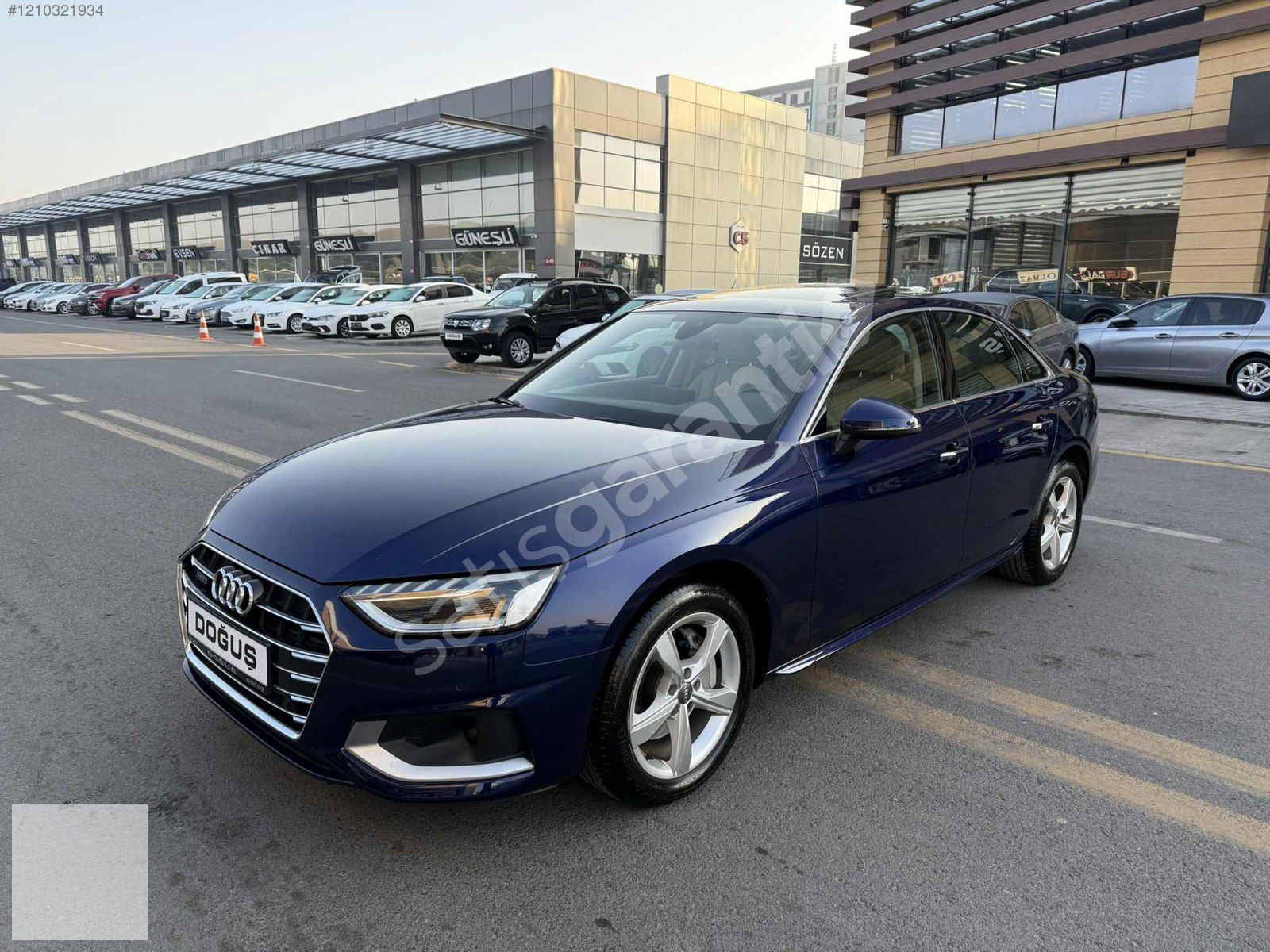 DOĞUŞ'DAN AUDİ A4 40 TDI QUATRO ADVANCED +TAMAMINA KREDİ İMKANI+