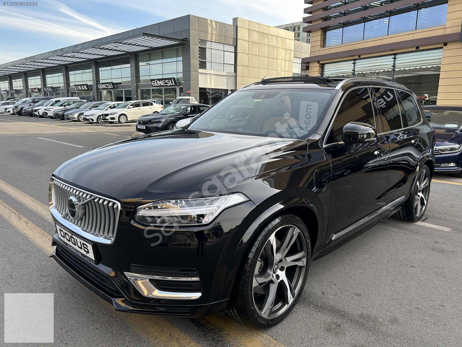 DOĞUŞ'DAN 2020 VOLVO XC90 T8 RECHARGE +TAMAMINA KREDİ İMKANI+