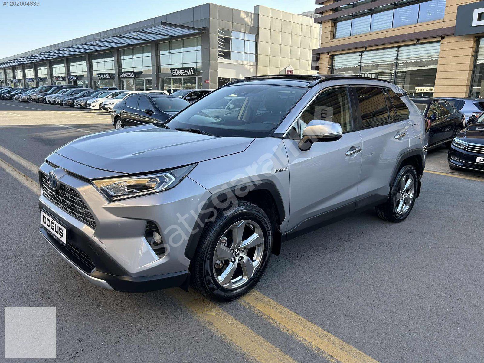 DOĞUŞ'DAN 2020 RAV4 2.5 HYBRID PASSİON +TAMAMINA KREDİ İMKANI+