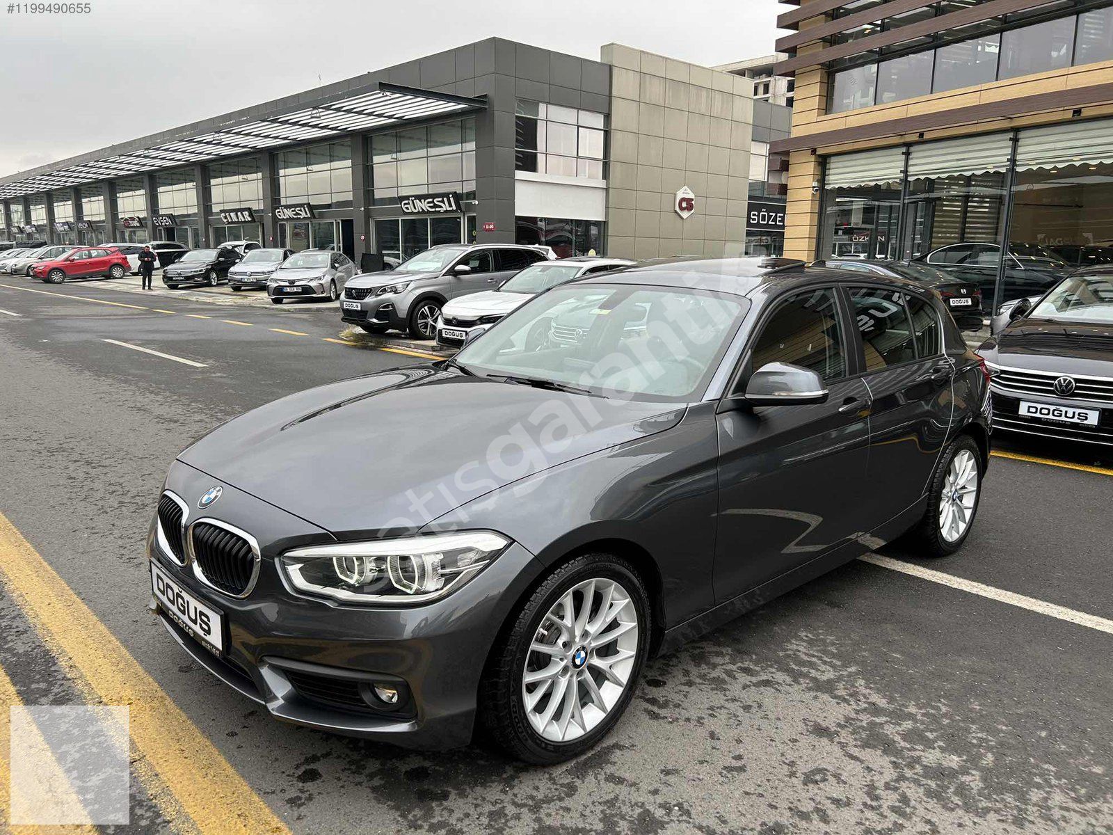DOĞUŞ'DAN 2019 BMW 1.18 İ ONE EDİTİON +TAMAMINA KREDİ İMKANI+