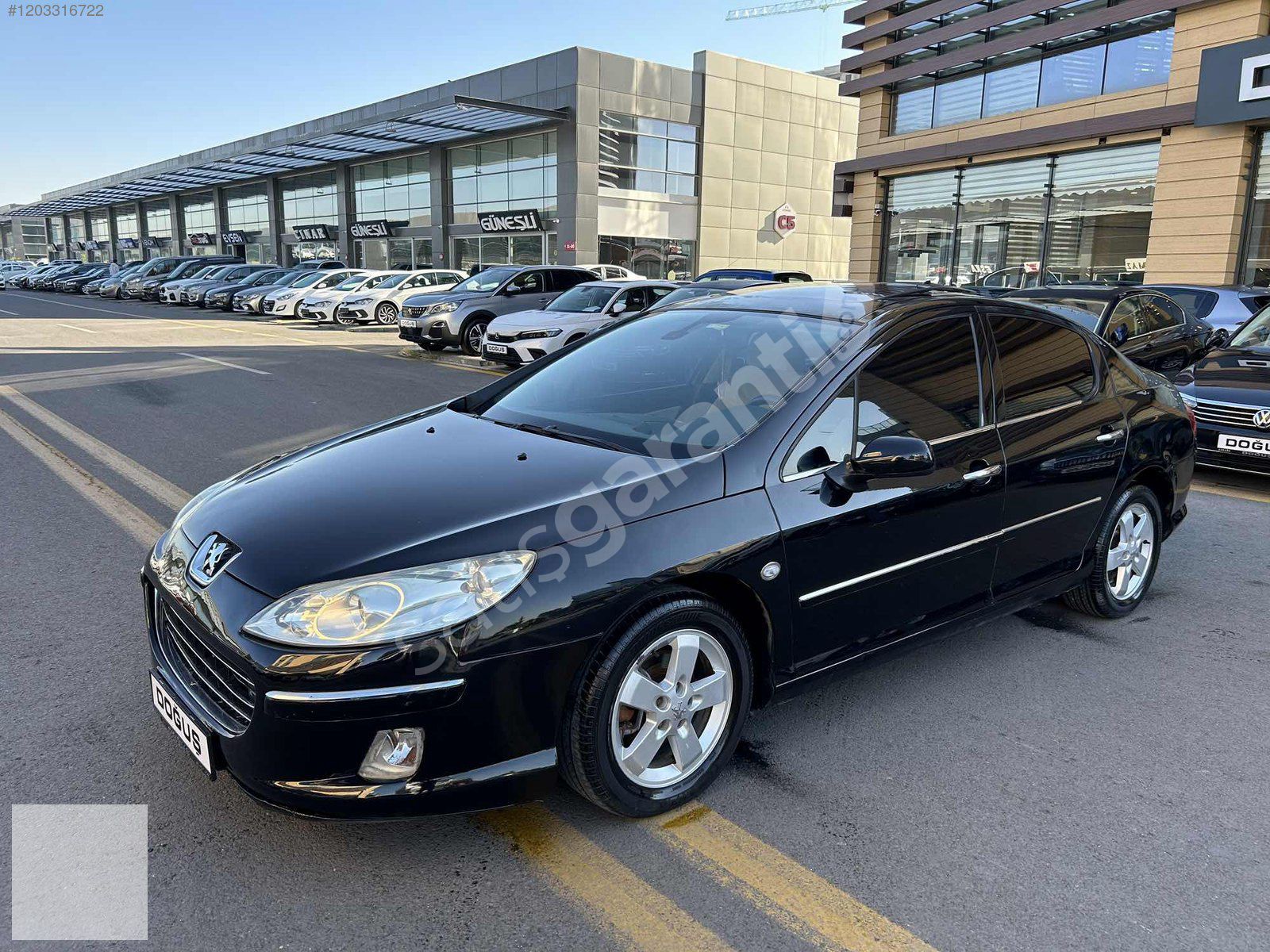 DOĞUŞ'DAN 2008 PEJO 407 1.6 HDI EXECUTİVE BLACK SUNROOFLU