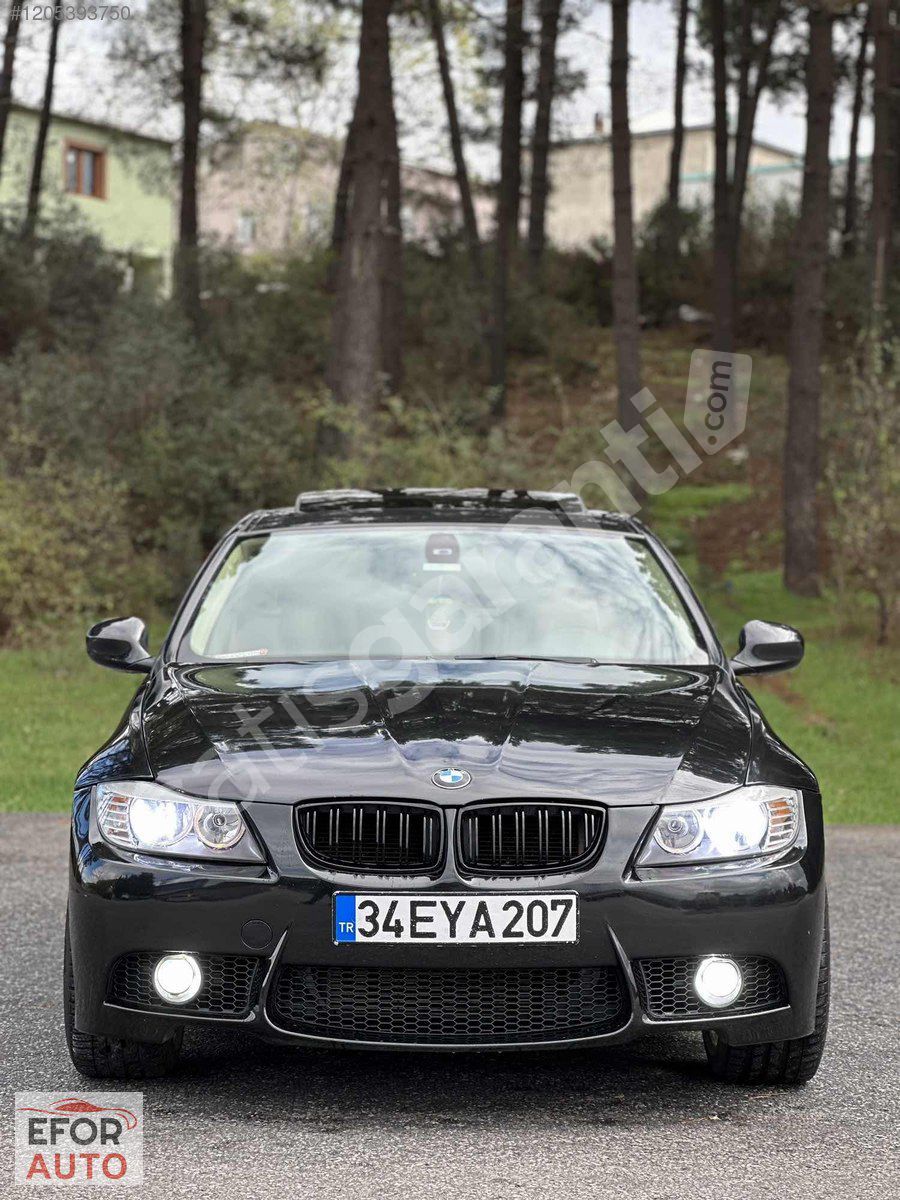 EFOR AUTO SIFIR MUANELİ MASRAFSIZ SUNROOF LU 184 HP 3.20 D