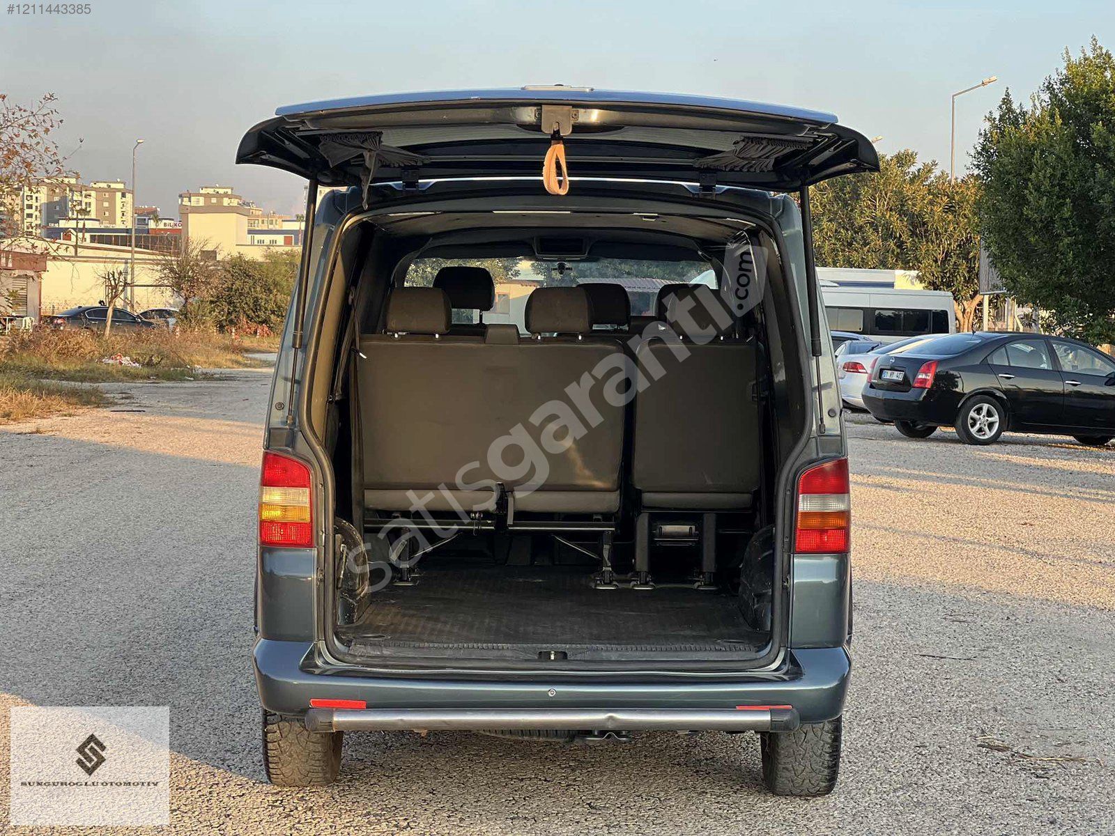 SUNGUROĞLU GARAGE'DAN 2005 VOLKSWAGEN TRANSPORTER COMFORTLİNE