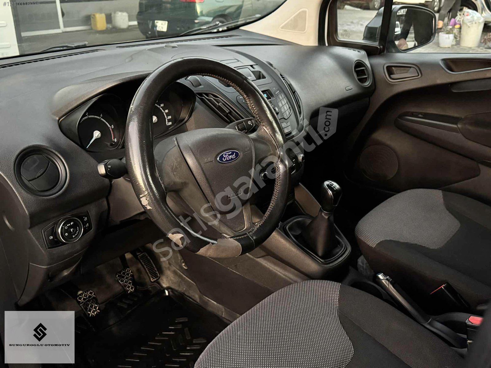 SUNGUROGLU'dan 2017 FORD TRANSİT COURİER HATASIZ AYARINDA KLİMAL