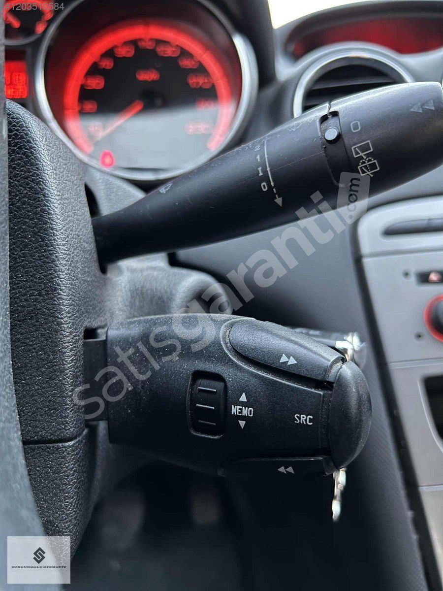 SUNGUROĞLU GARAGE'DEN 2011 MODEL PEUGEOT 308 1.6HDİ COMFORT PACK